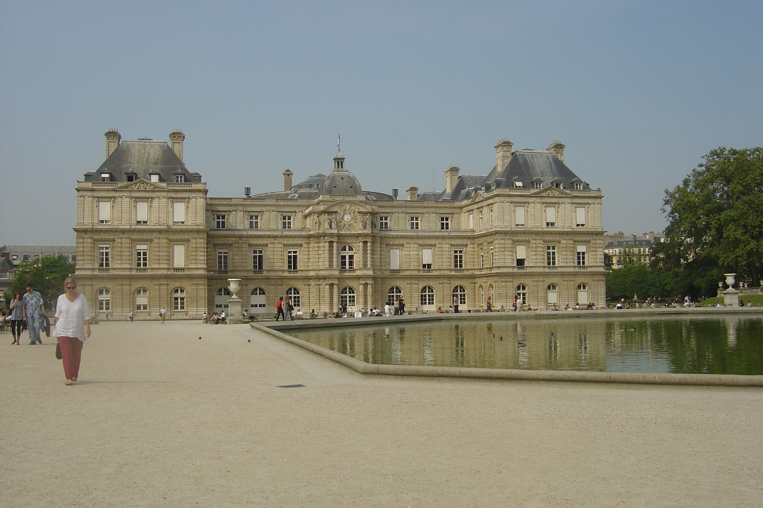 照片 法国(France) 巴黎(Paris) 卢森堡公园(Luxembourg Garden) 2007-04 98