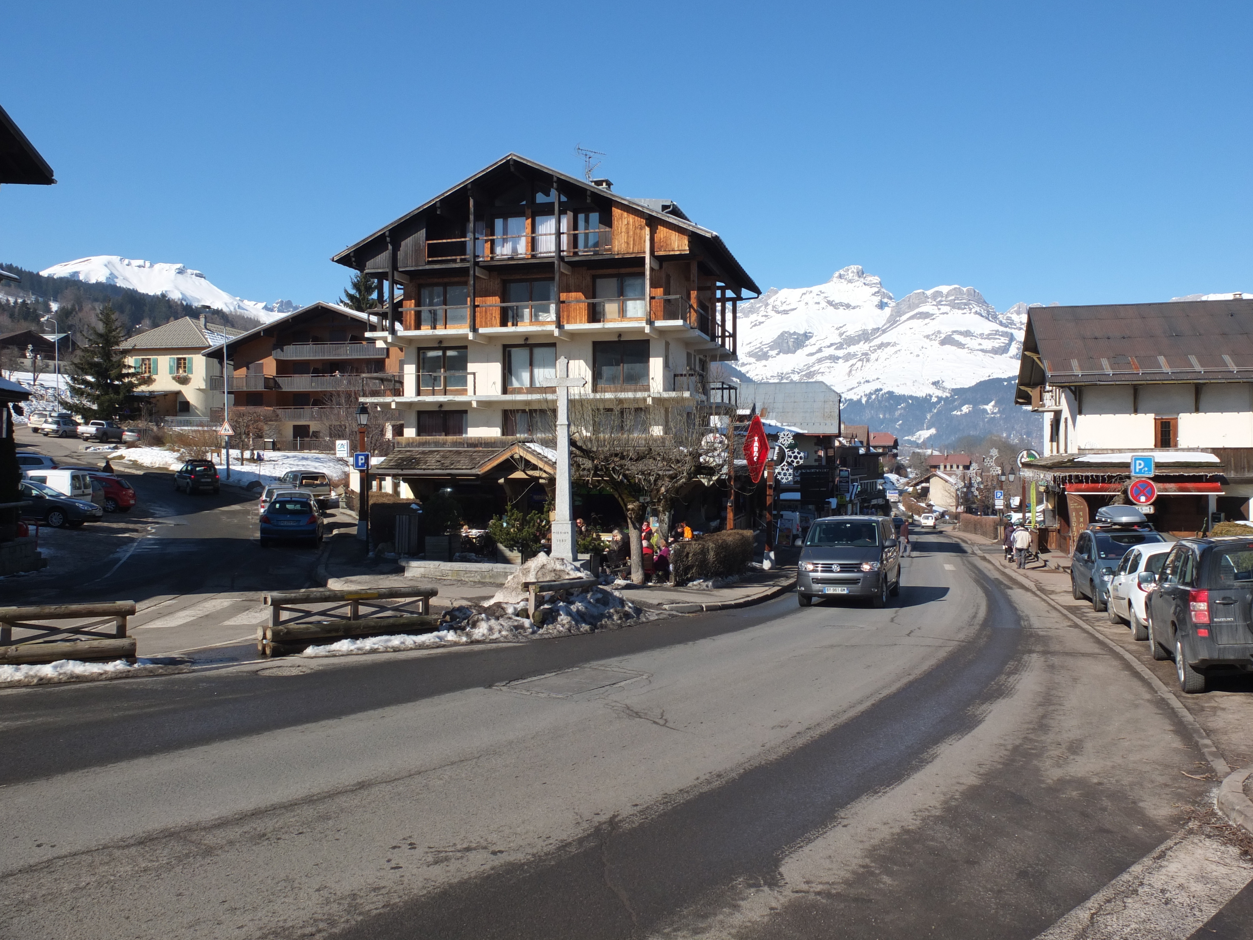 照片 法国(France) 孔布卢(Combloux) 2012-02 2