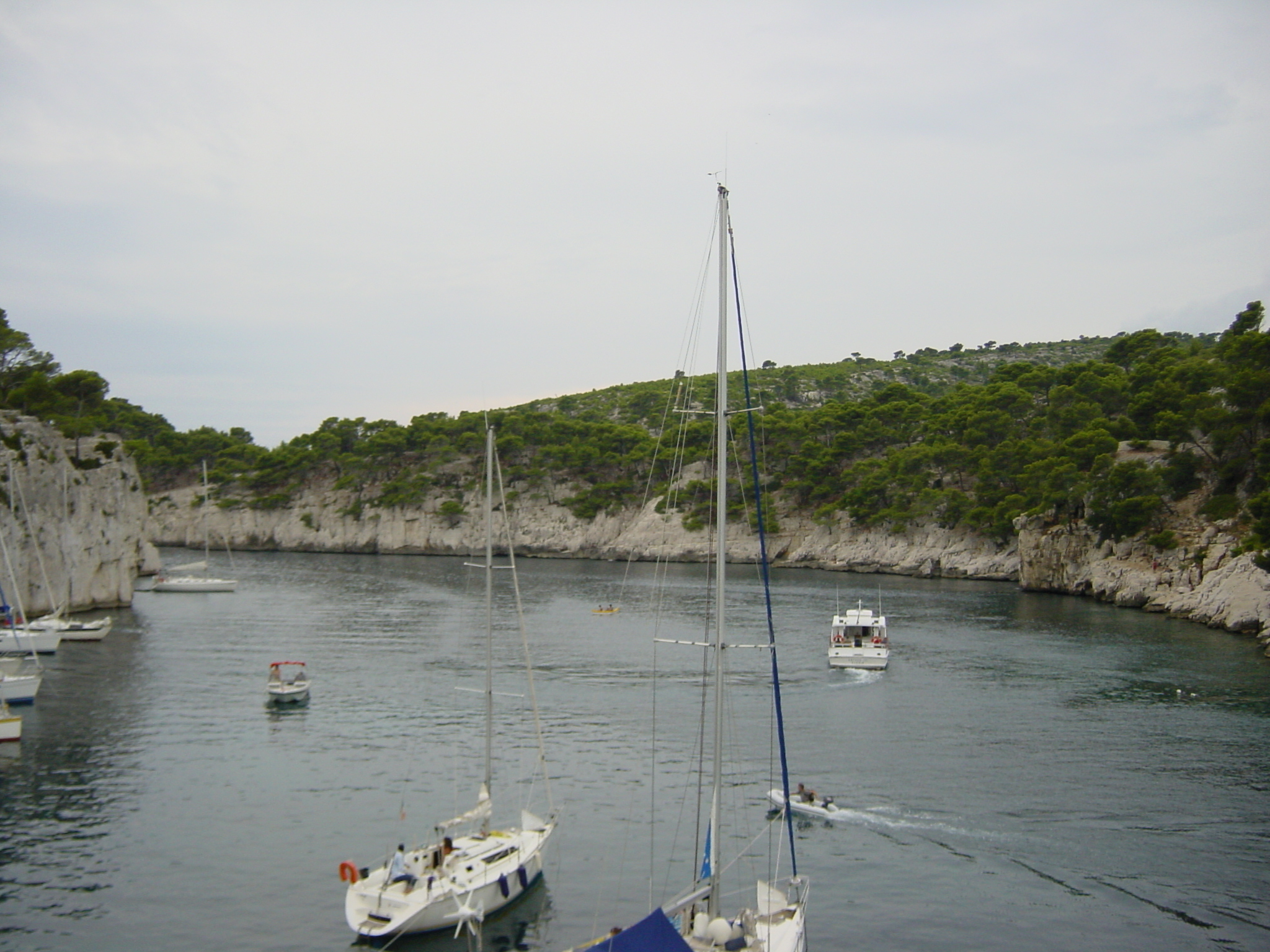 照片 法国(France) 卡西斯(Cassis) 2002-08 25