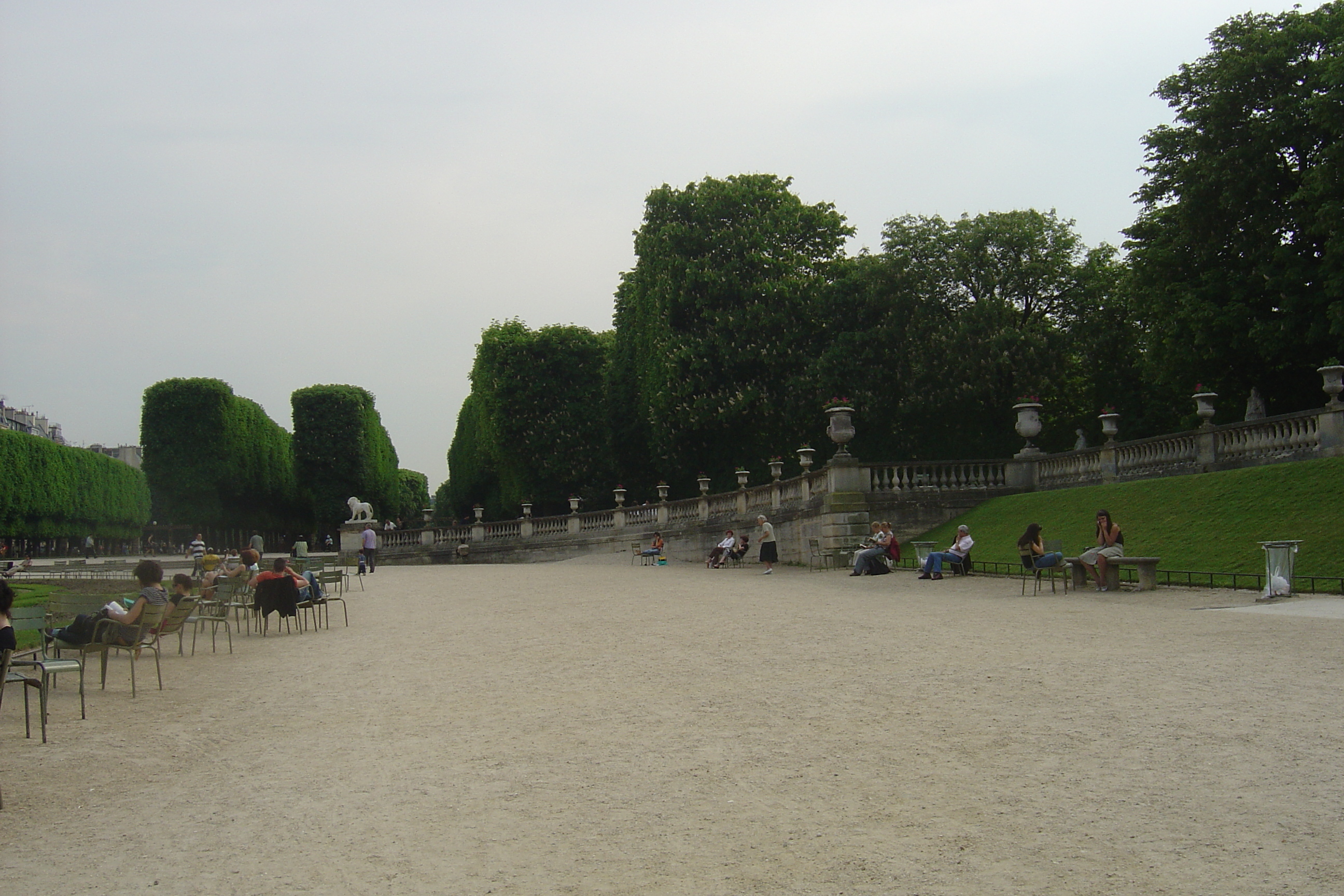 照片 法国(France) 巴黎(Paris) 卢森堡公园(Luxembourg Garden) 2007-04 110