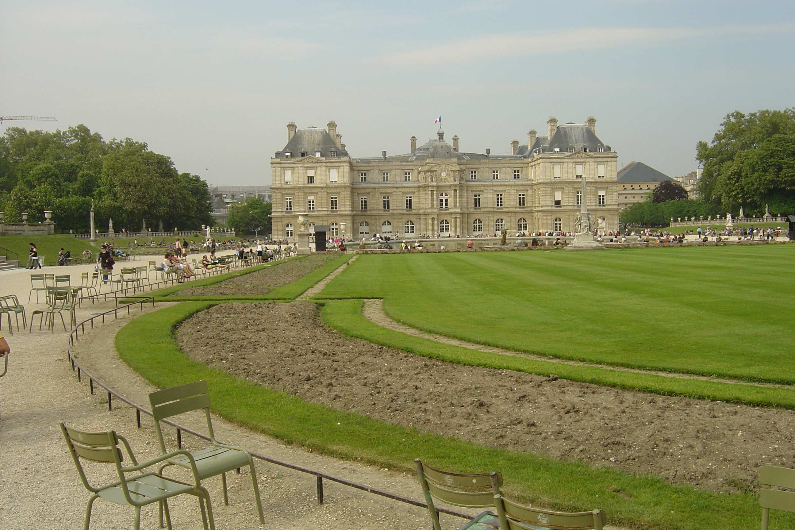 照片 法国(France) 巴黎(Paris) 卢森堡公园(Luxembourg Garden) 2007-04 82