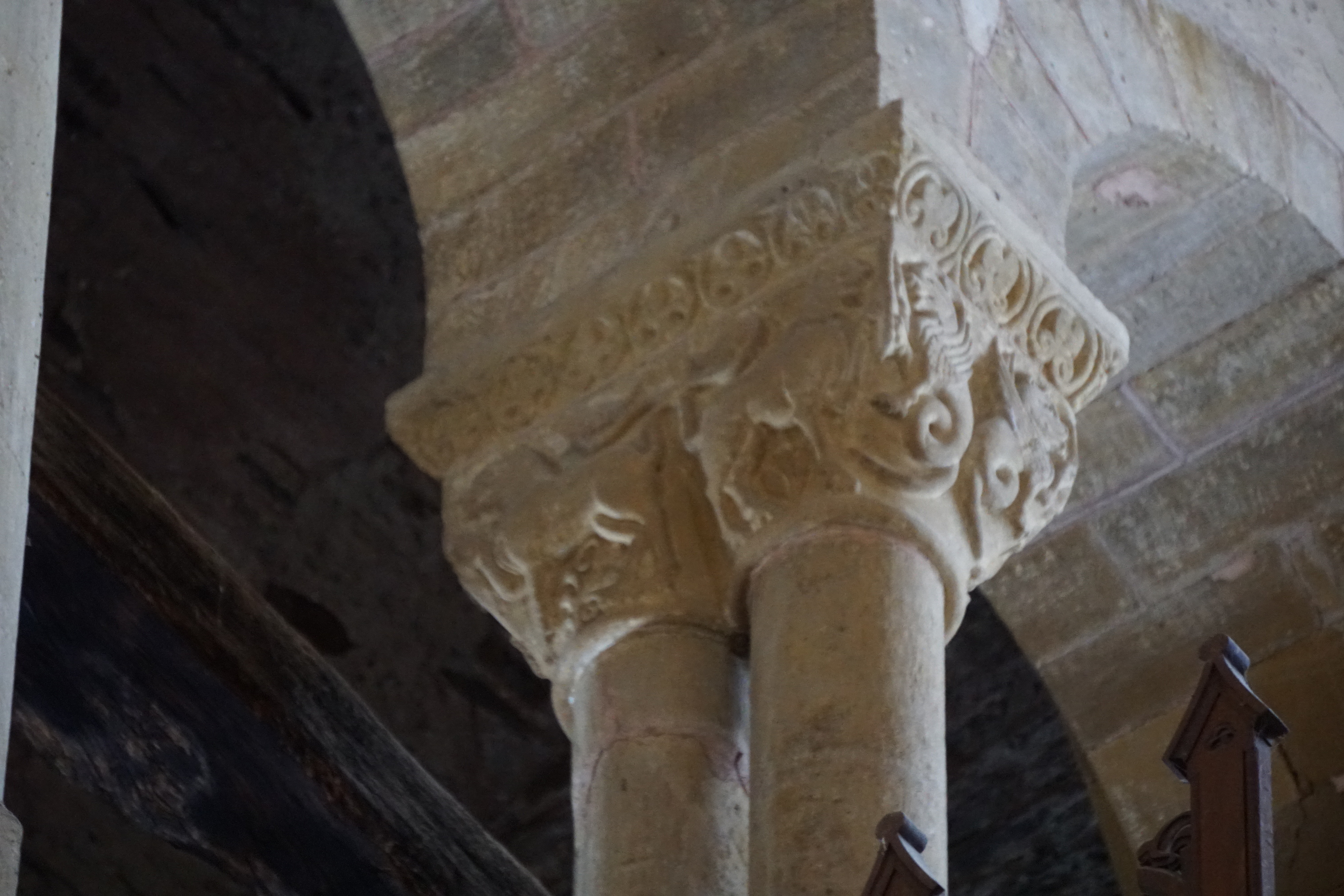 照片 法国(France) 孔克(Conques) 孔克圣福瓦修道院教堂(Abbatiale Sainte-Foy de Conques) 2018-04 60