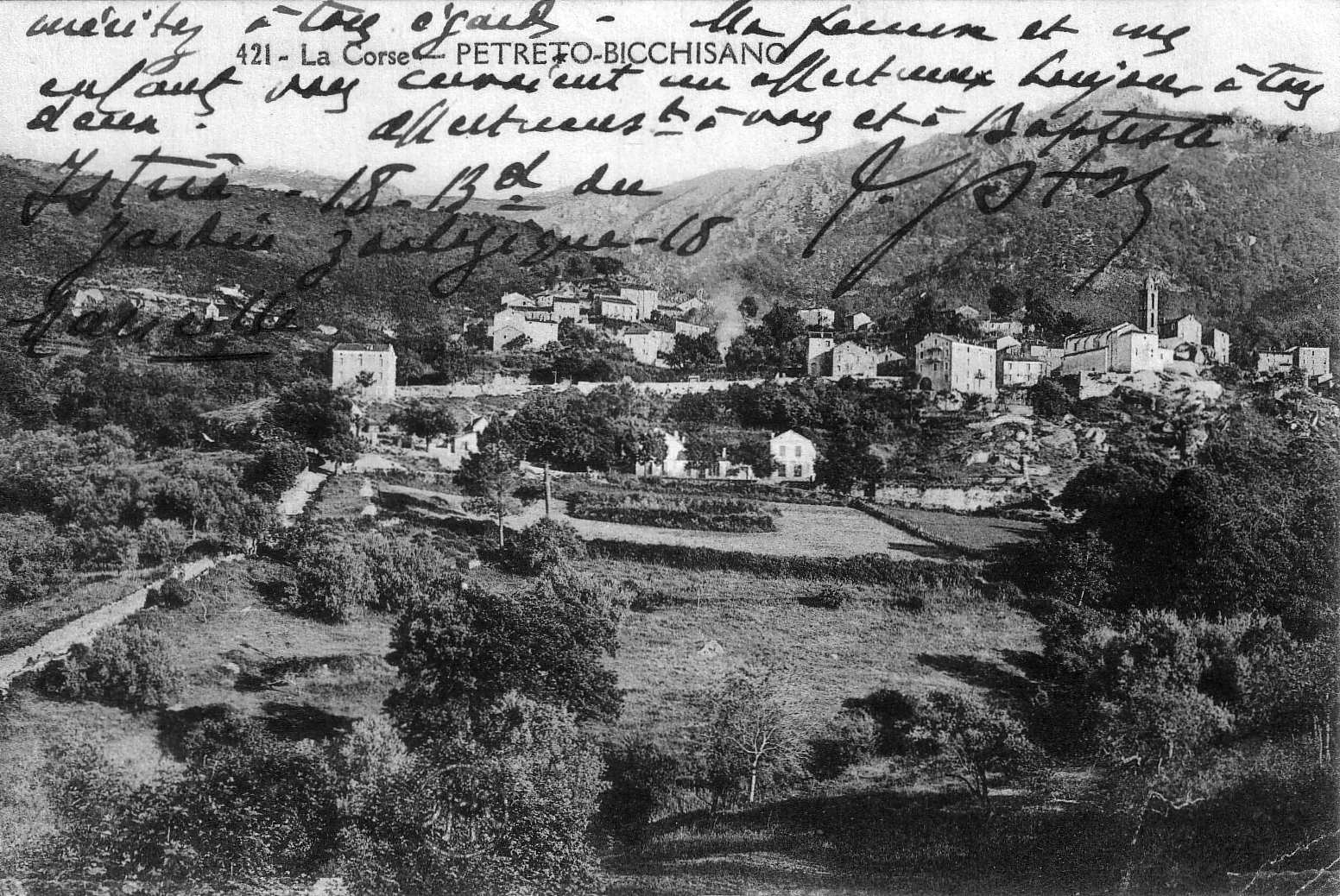 照片 法国(France) 科西嘉岛(Corsica) 老明信片(Old Postcards) 1900-01 84