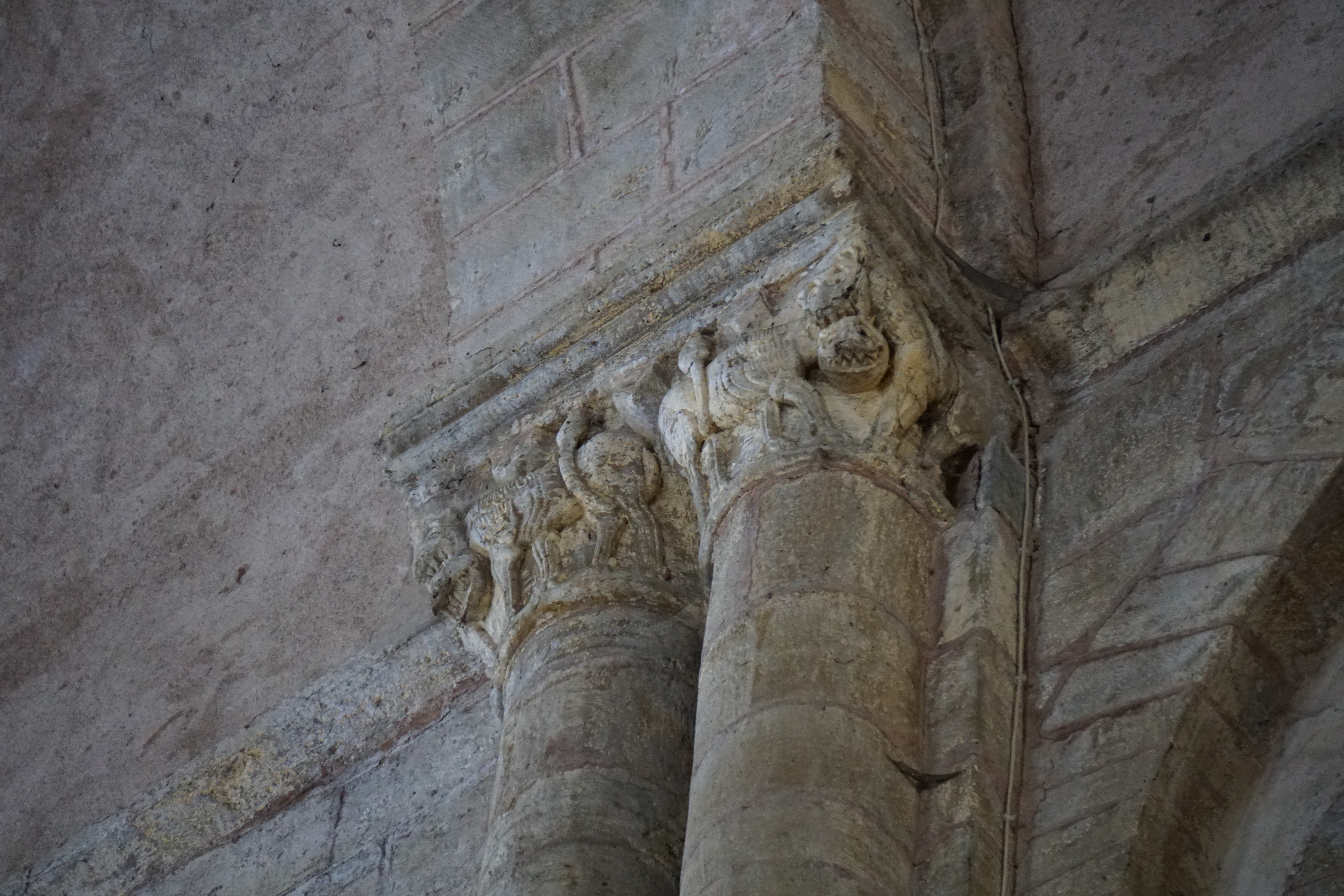 照片 法国(France) 孔克(Conques) 孔克圣福瓦修道院教堂(Abbatiale Sainte-Foy de Conques) 2018-04 57
