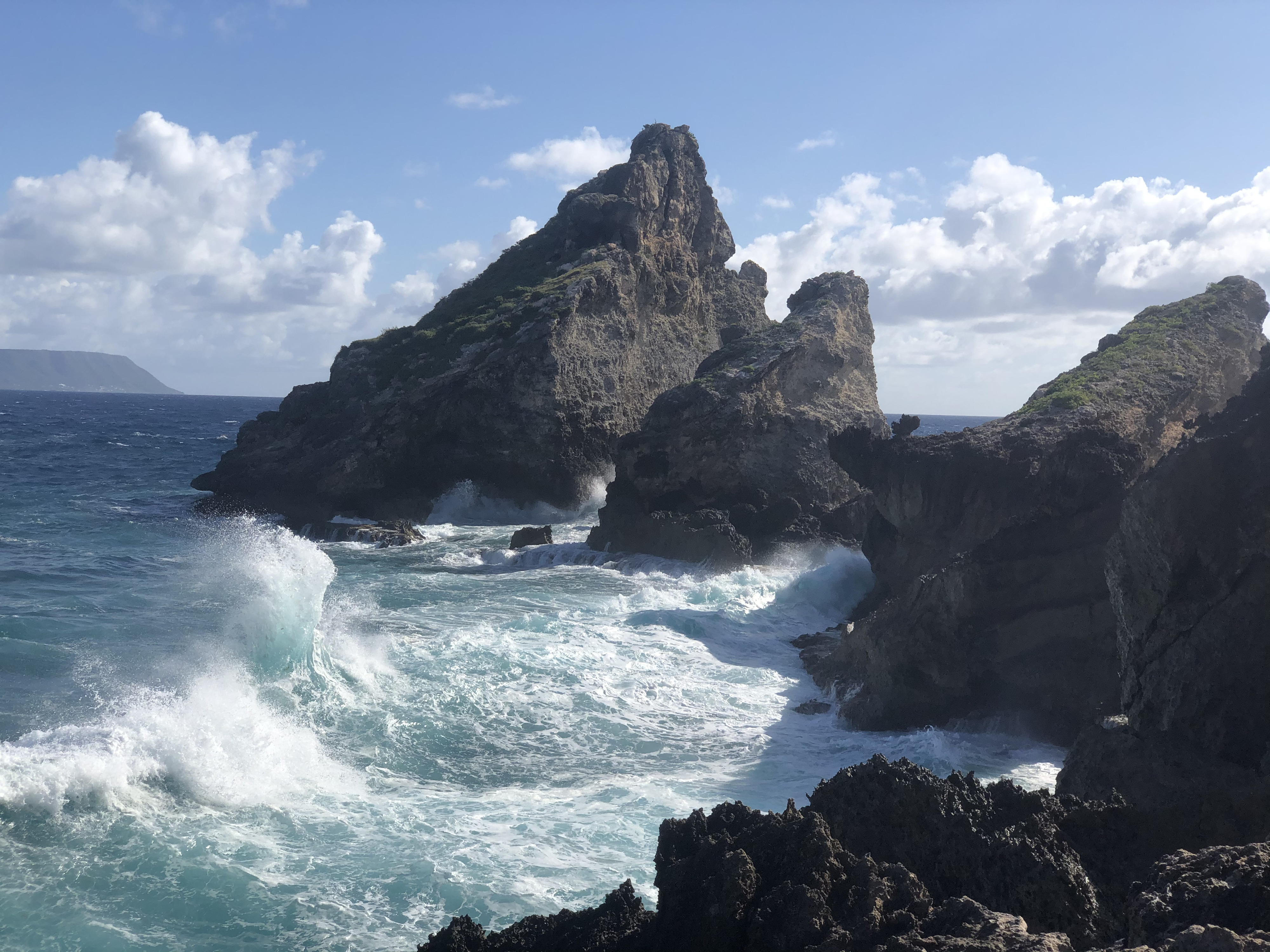 照片 瓜德罗普(Guadeloupe) 城堡角(Castle Point) 2021-02 168