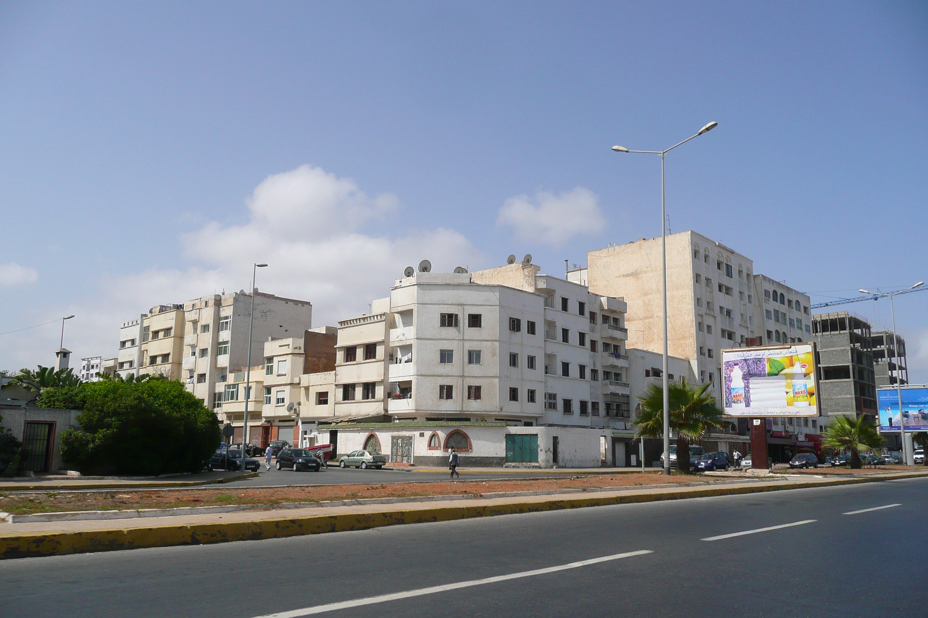 照片 摩洛哥(Morocco) 卡萨布兰卡(Casablanca) 卡萨布兰卡海滩(Casablanca Beach) 2008-07 11