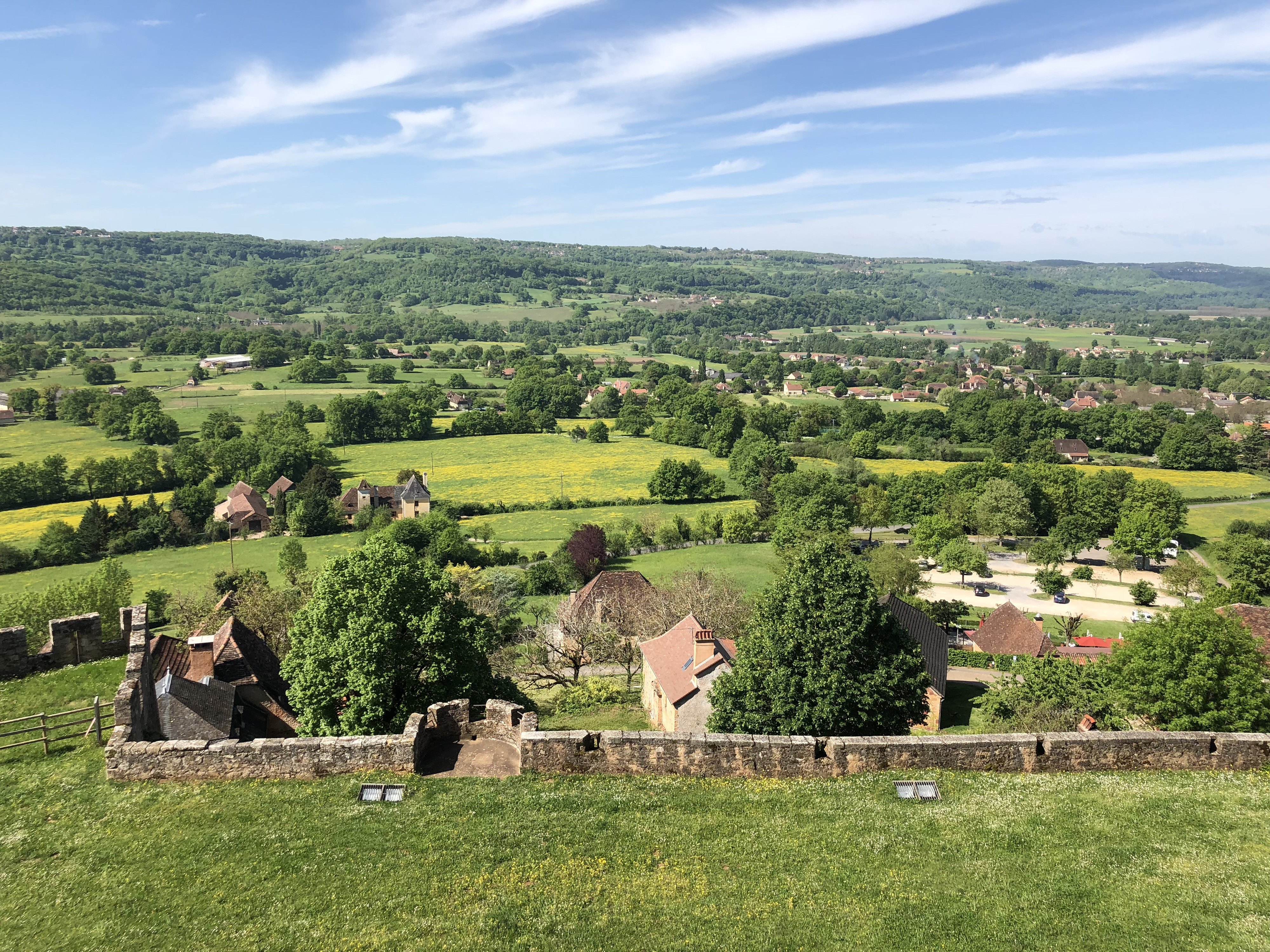 照片 法国(France) 卡斯泰尔诺-布雷特努城堡(Castelnau Bretenoux Castle) 2018-04 11