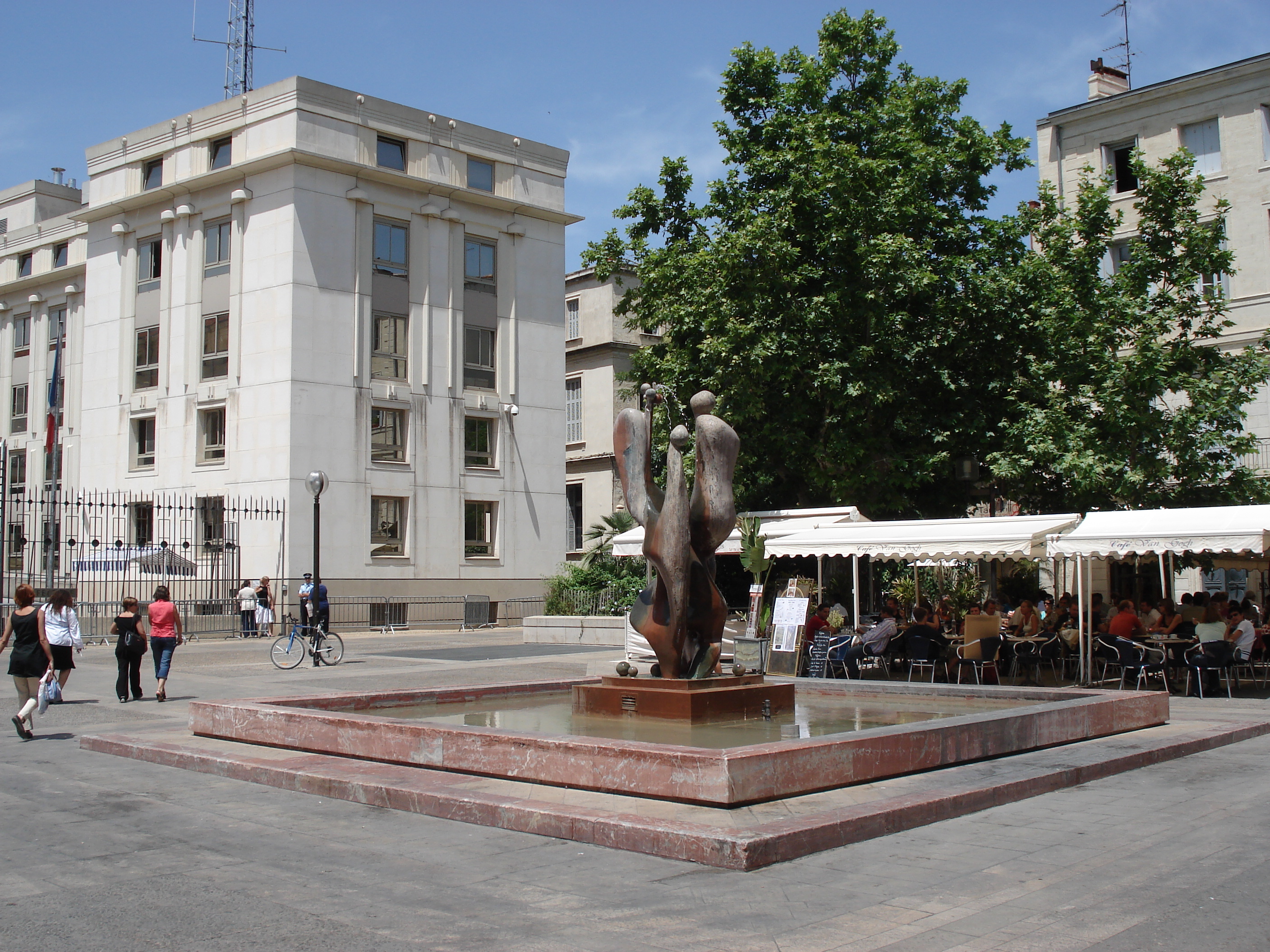 照片 法国(France) 蒙彼利埃(Montpellier) 2006-06 137