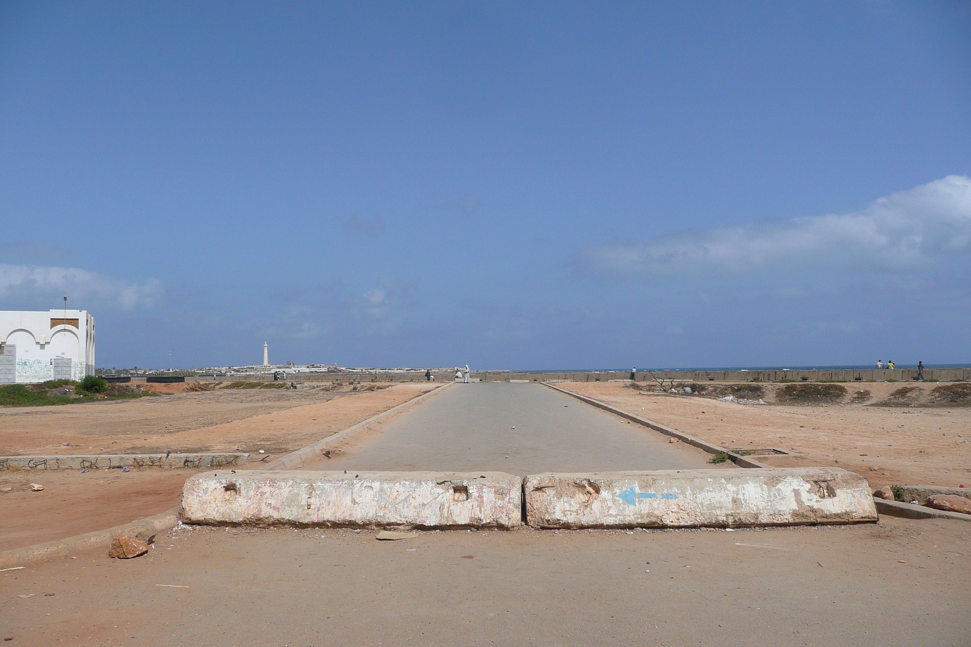 照片 摩洛哥(Morocco) 卡萨布兰卡(Casablanca) 卡萨布兰卡海滩(Casablanca Beach) 2008-07 0