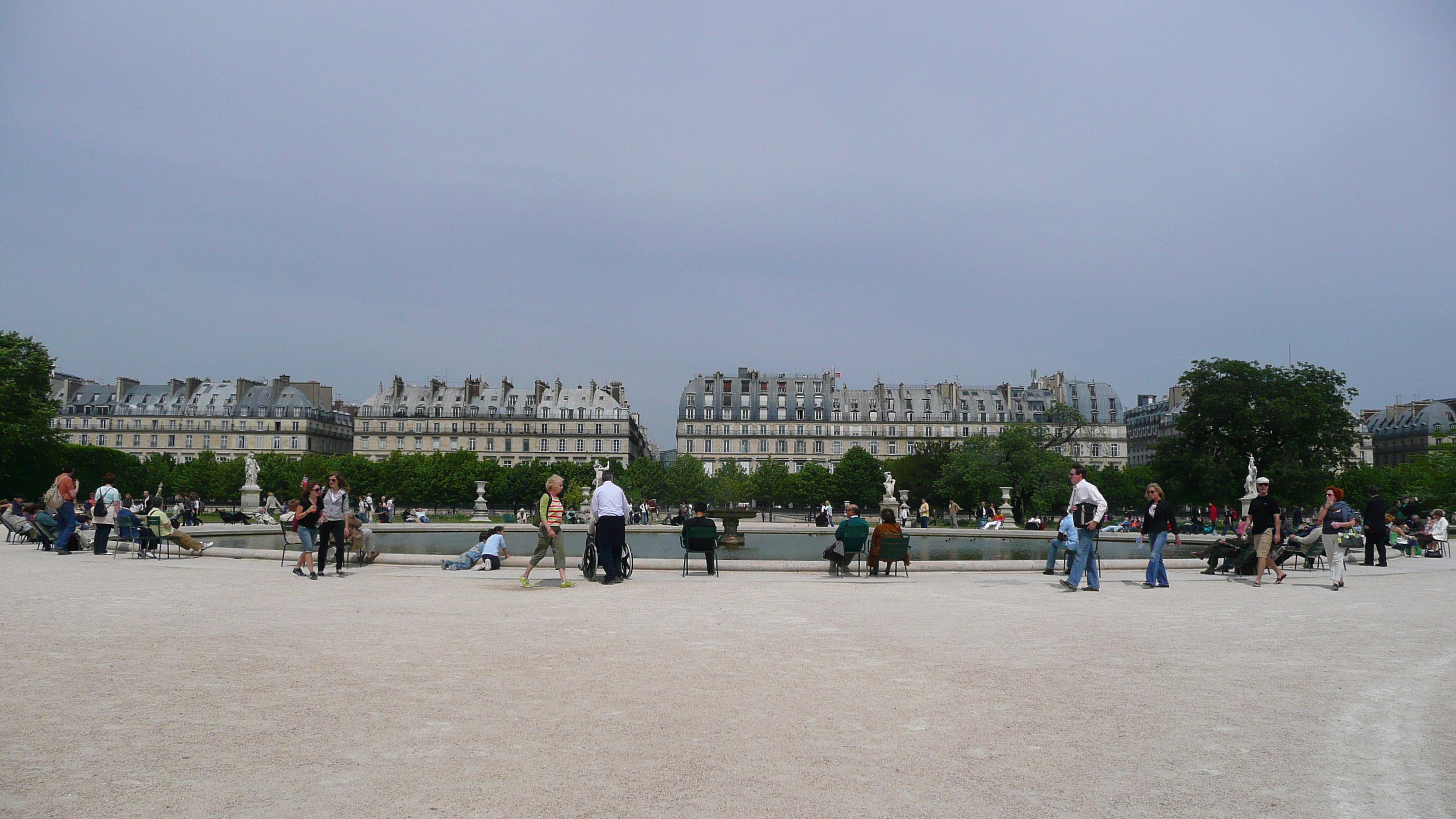 照片 法国(France) 巴黎(Paris) 杜乐丽花园(Garden of Tuileries) 2007-05 148