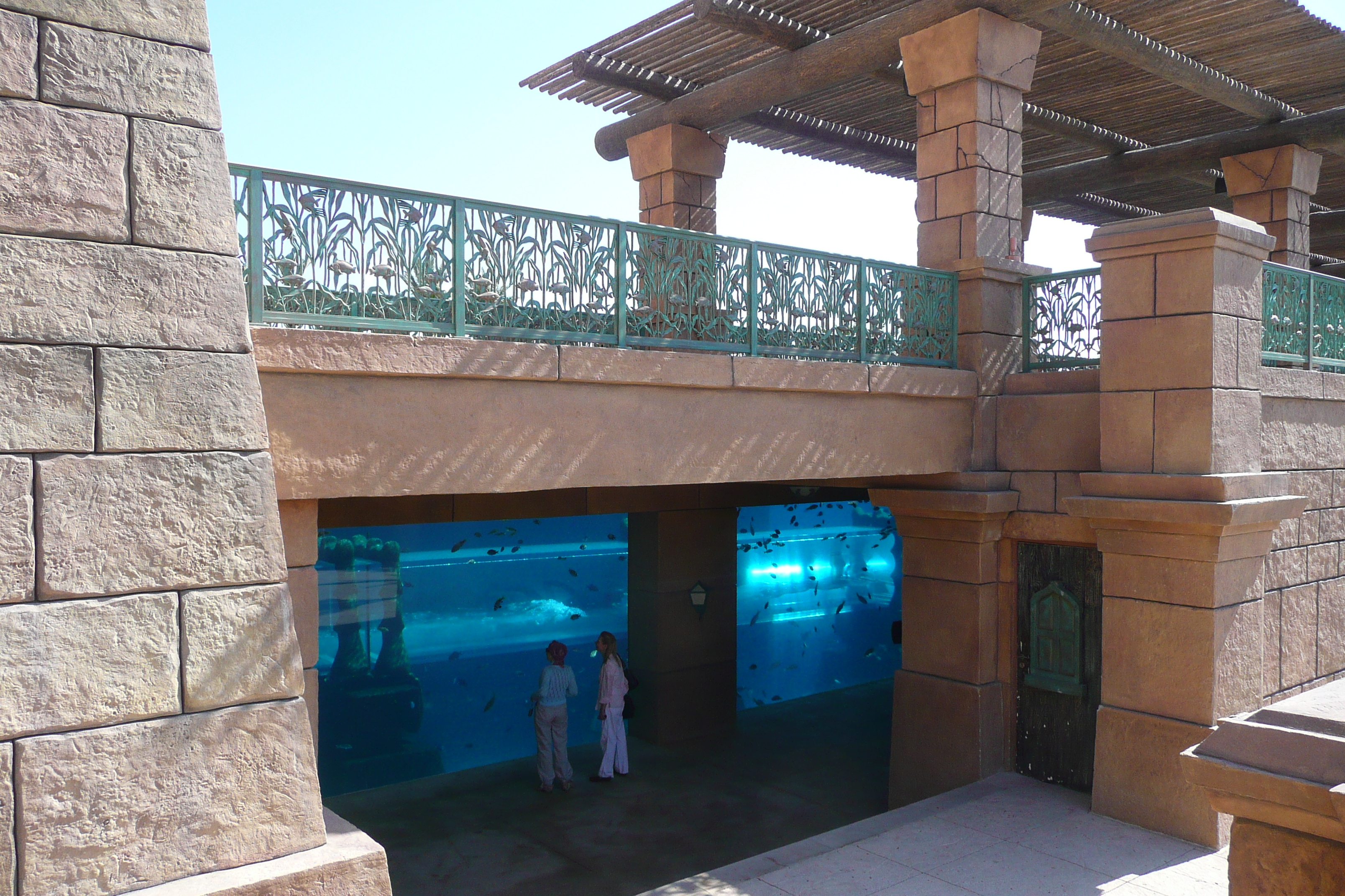 照片 阿联酋(United Arab Emirates) 迪拜(Dubai) 迪拜水世界(Dubai Aquaventure) 2009-01 160