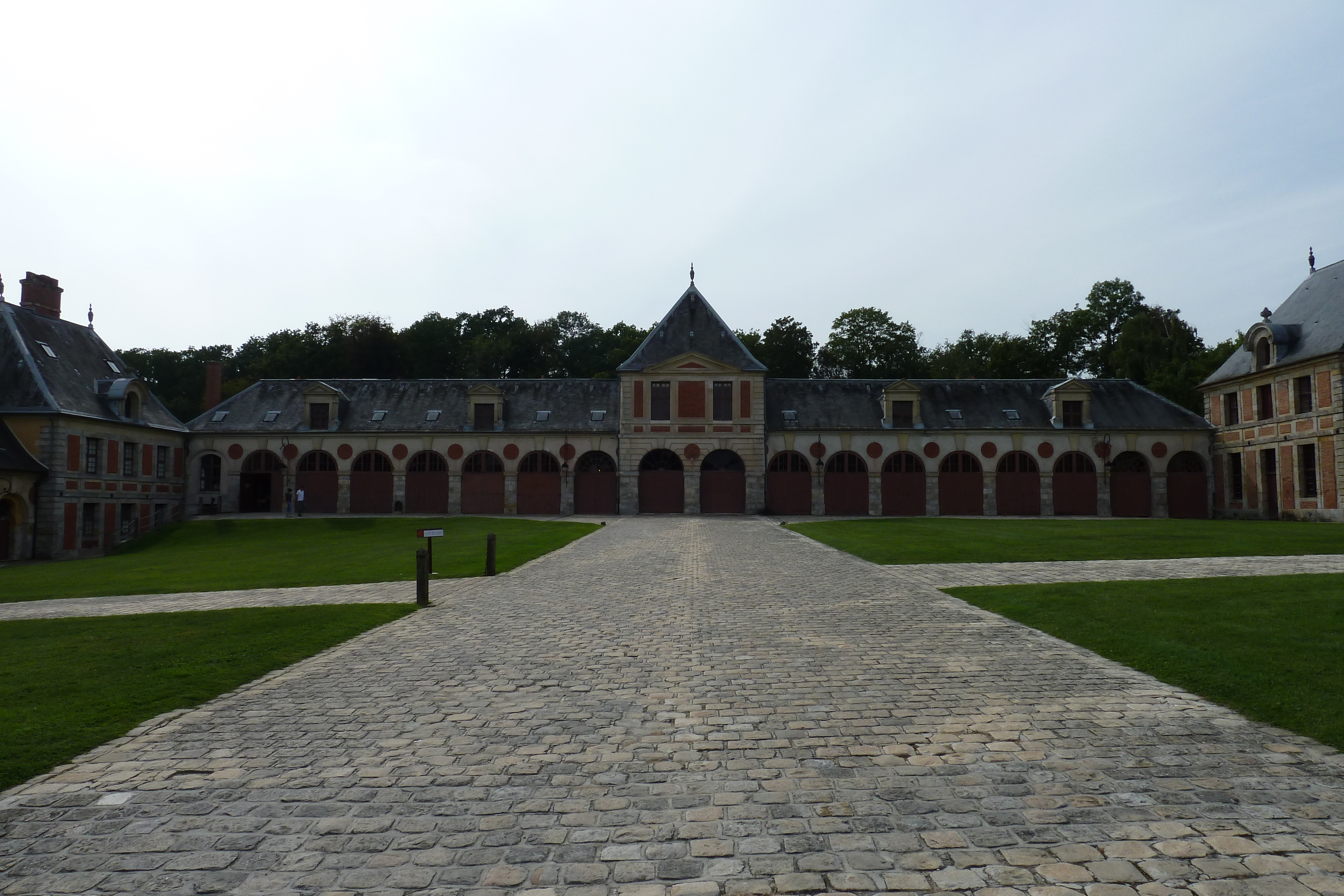 照片 法国(France) 沃子爵城堡(Vaux Le Vicomte Castle) 沃子爵城堡花园(Vaux Le Vicomte Gardens) 2010-09 41