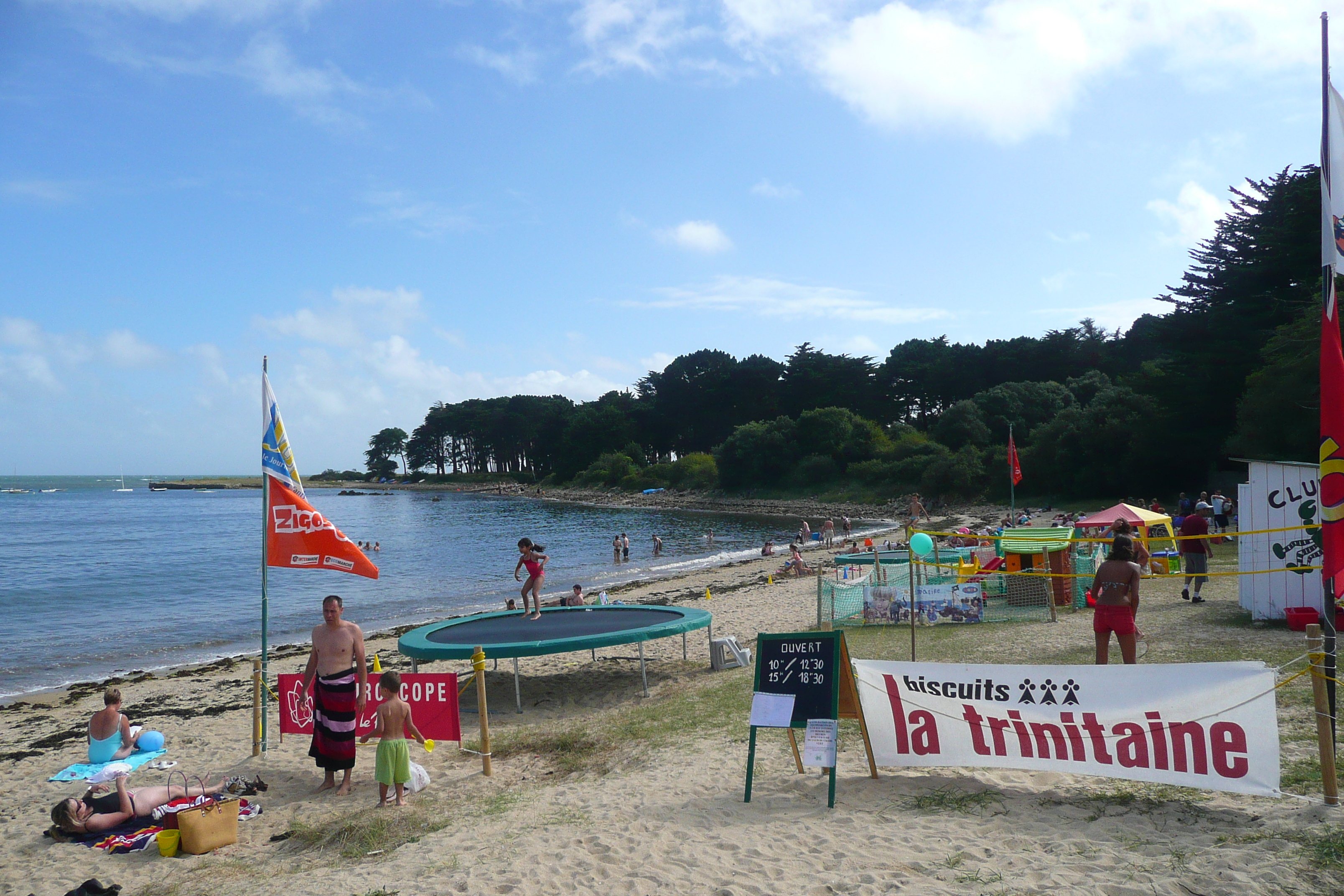 照片 法国(France) 圣菲利贝尔(Saint Philibert) 2008-07 11