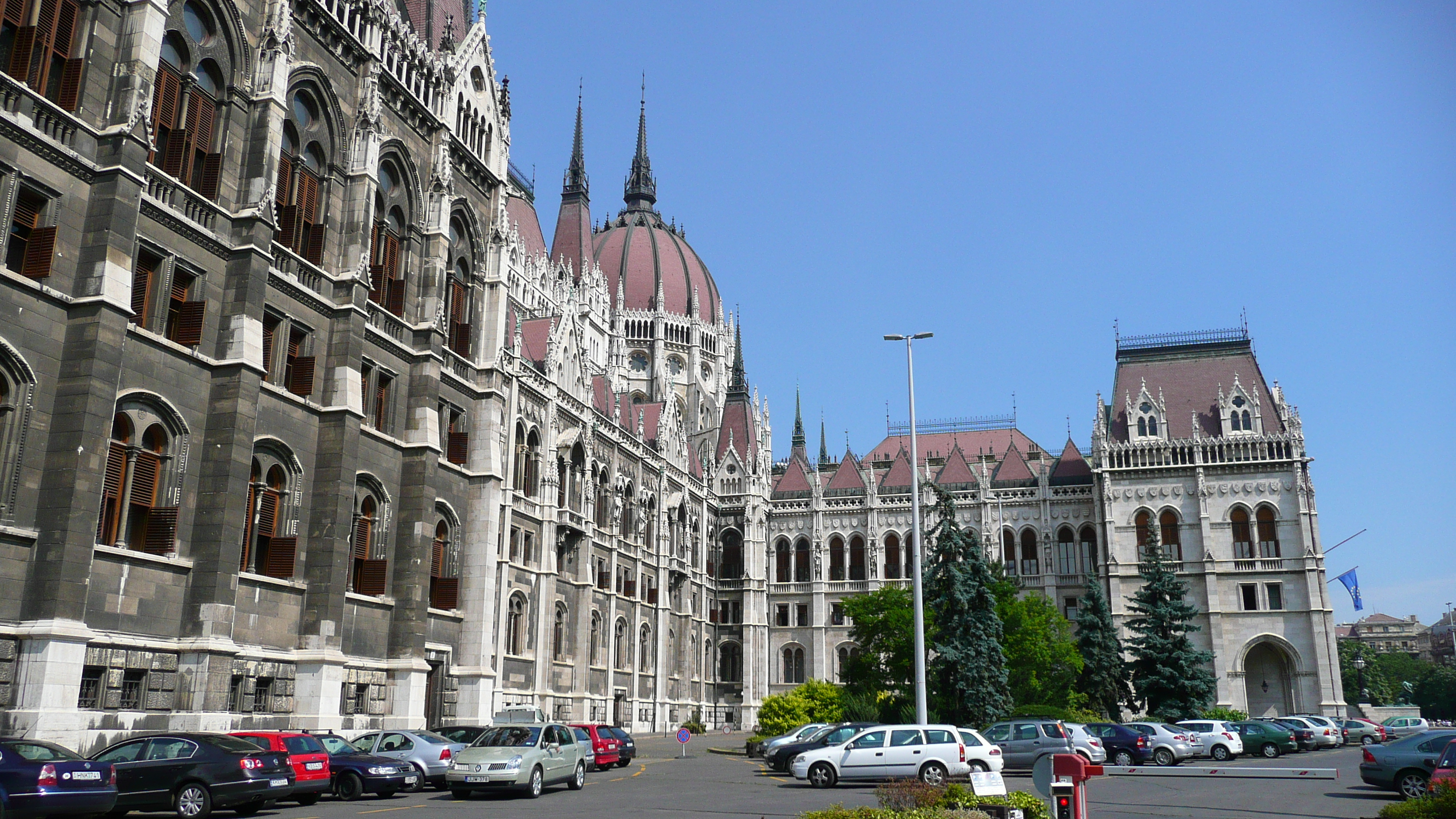 照片 匈牙利(Hungary) 布达佩斯(Budapest) 布达佩斯国会大厦(Budapest Parliament) 2007-06 2