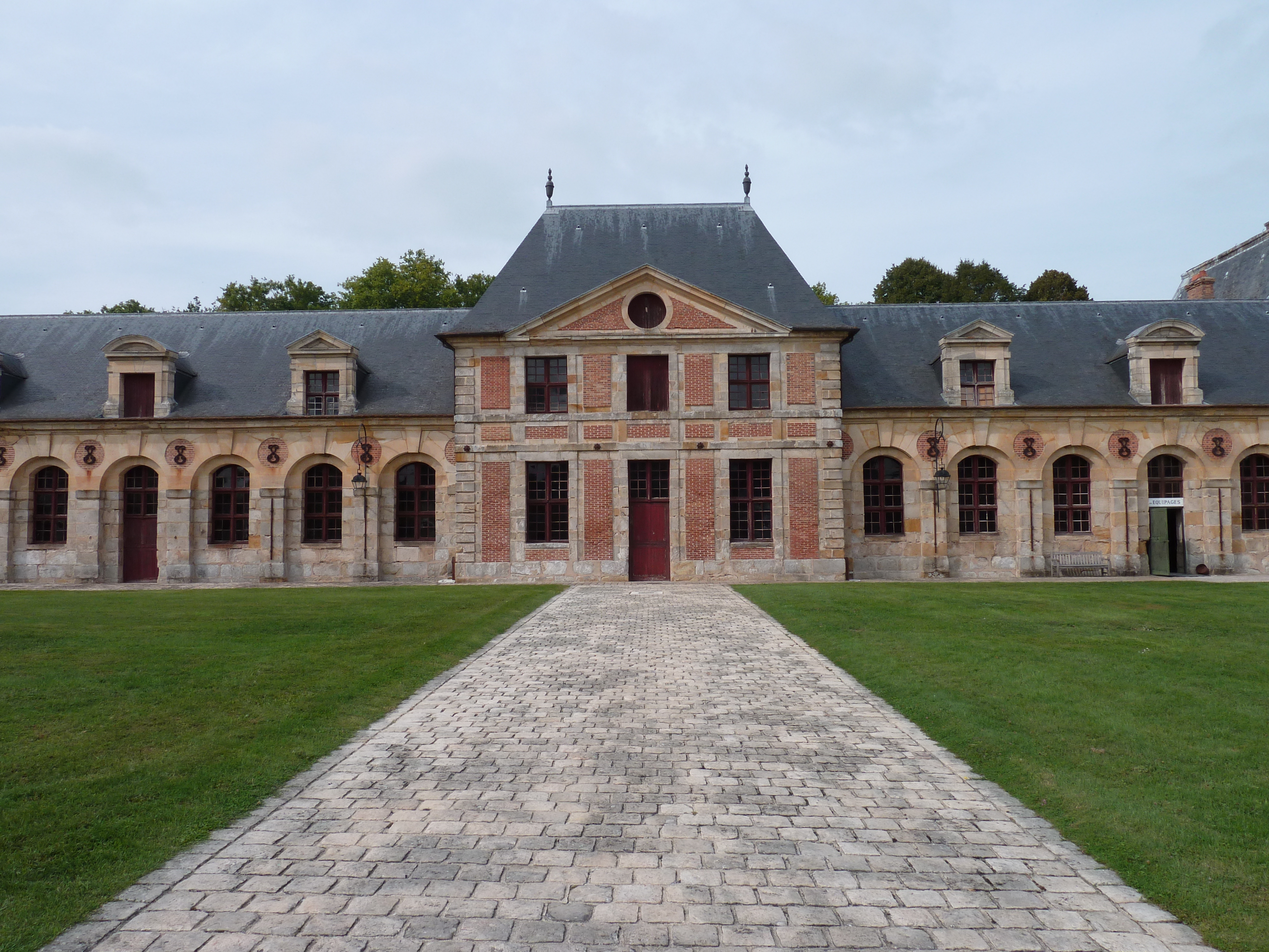 照片 法国(France) 沃子爵城堡(Vaux Le Vicomte Castle) 沃子爵城堡花园(Vaux Le Vicomte Gardens) 2010-09 51