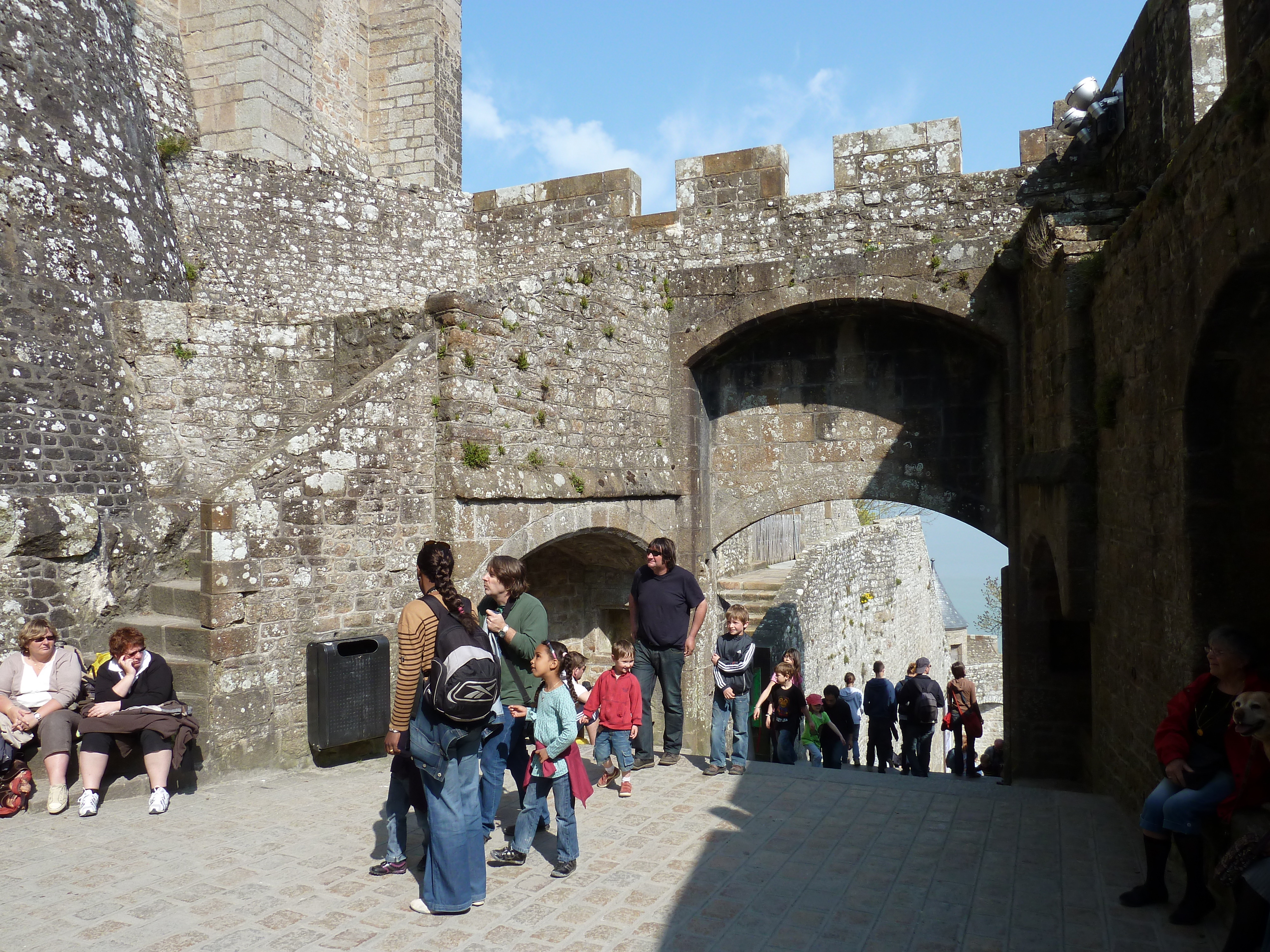 照片 法国(France) 圣米歇尔山(Mont St Michel) 2010-04 124