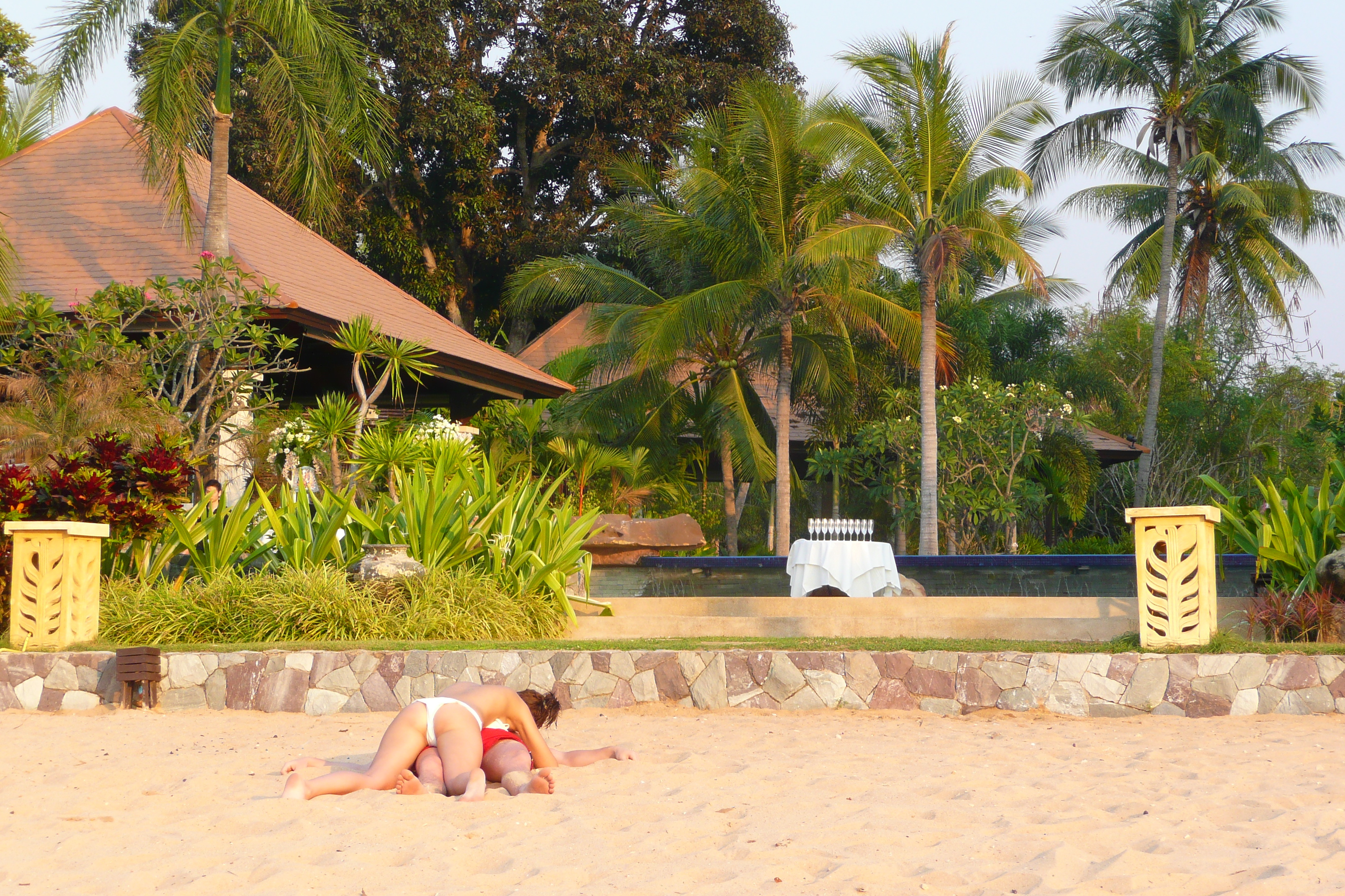 照片 泰国(Thailand) 春武里(Chonburi) 阳光海滩(Sunshine beach) 2008-01 24