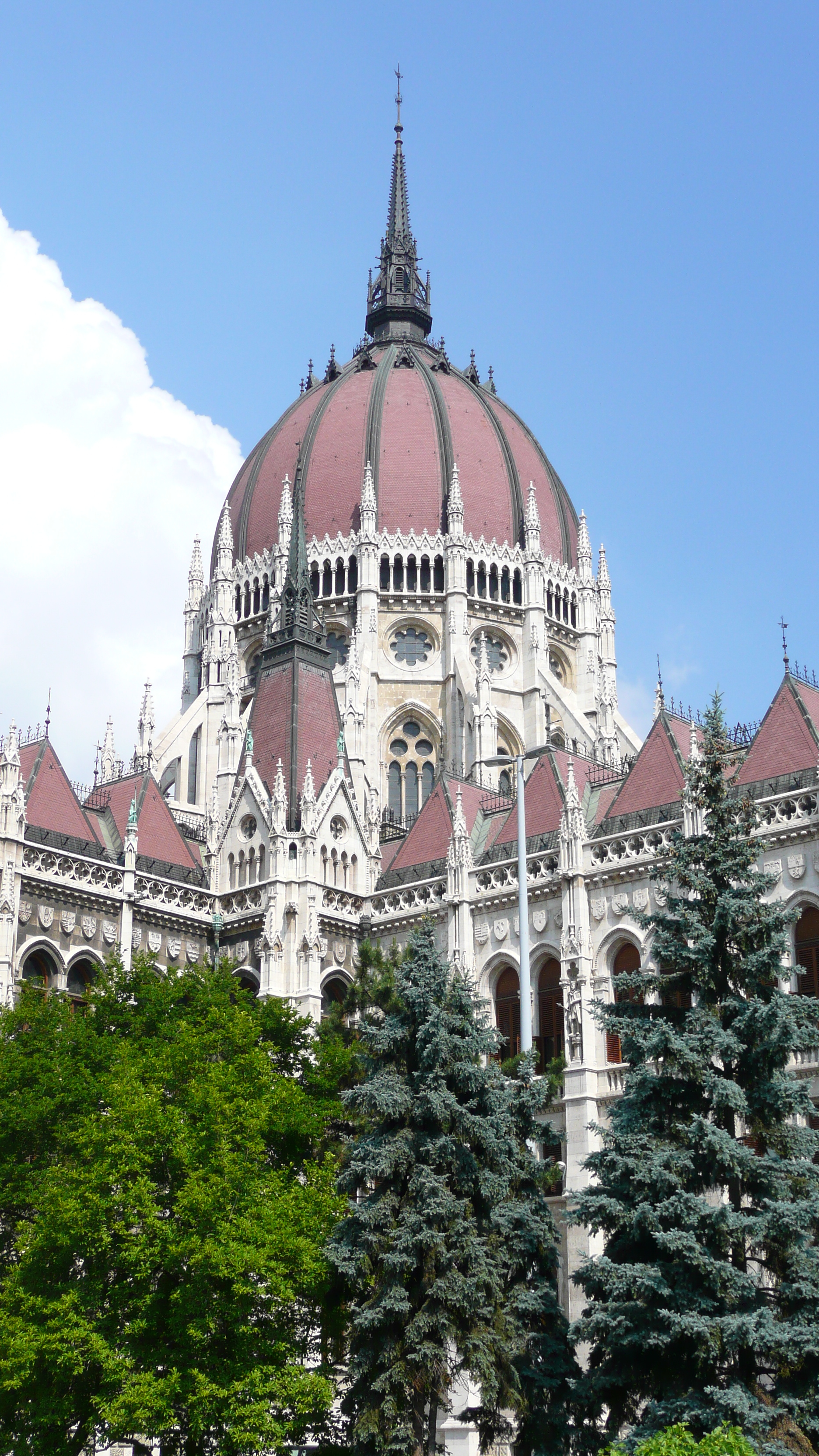 照片 匈牙利(Hungary) 布达佩斯(Budapest) 布达佩斯国会大厦(Budapest Parliament) 2007-06 13