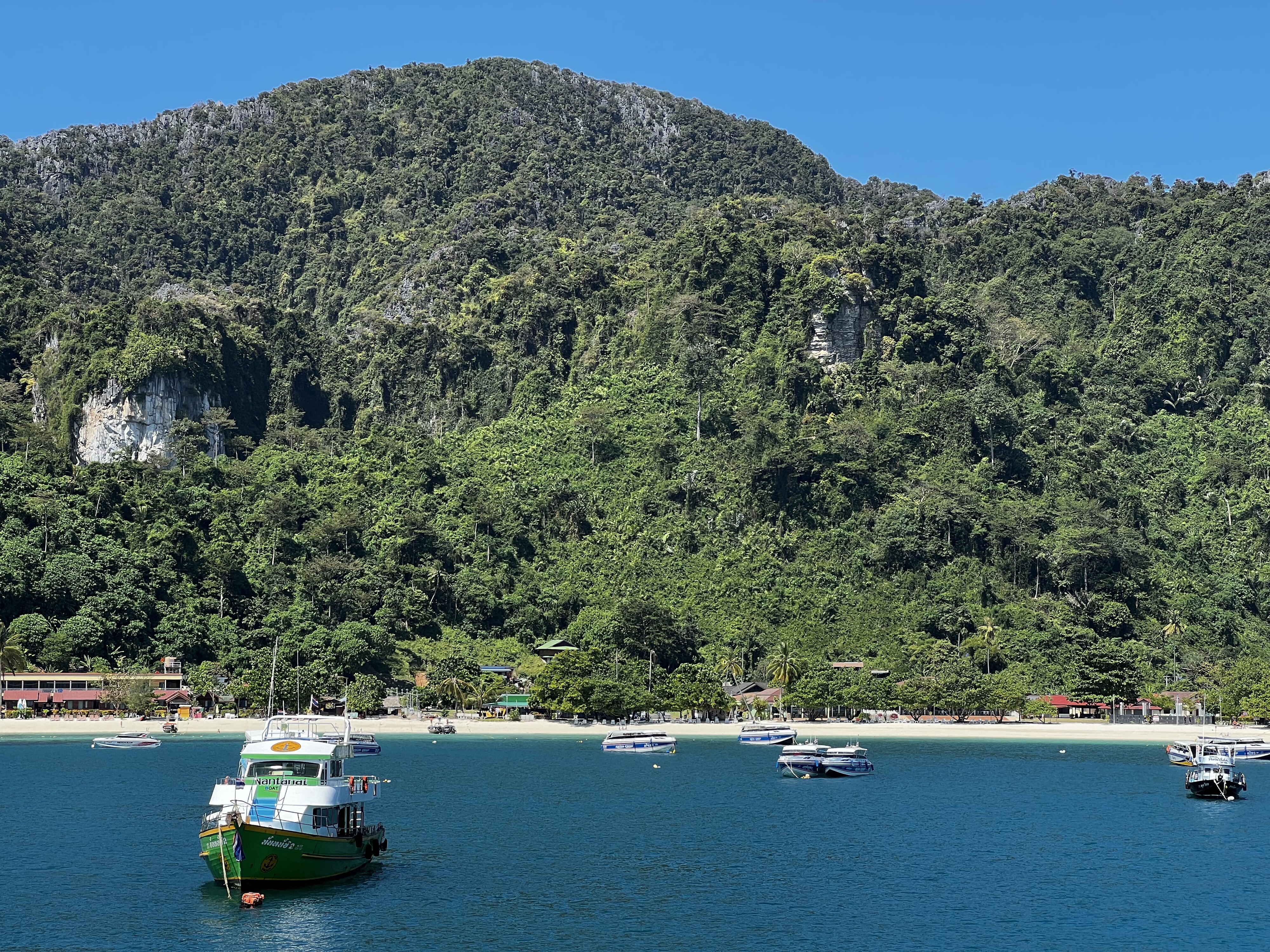 照片 泰国(Thailand) 普吉岛至皮皮岛渡轮(Phuket to Ko Phi Phi Ferry) 2021-12 79