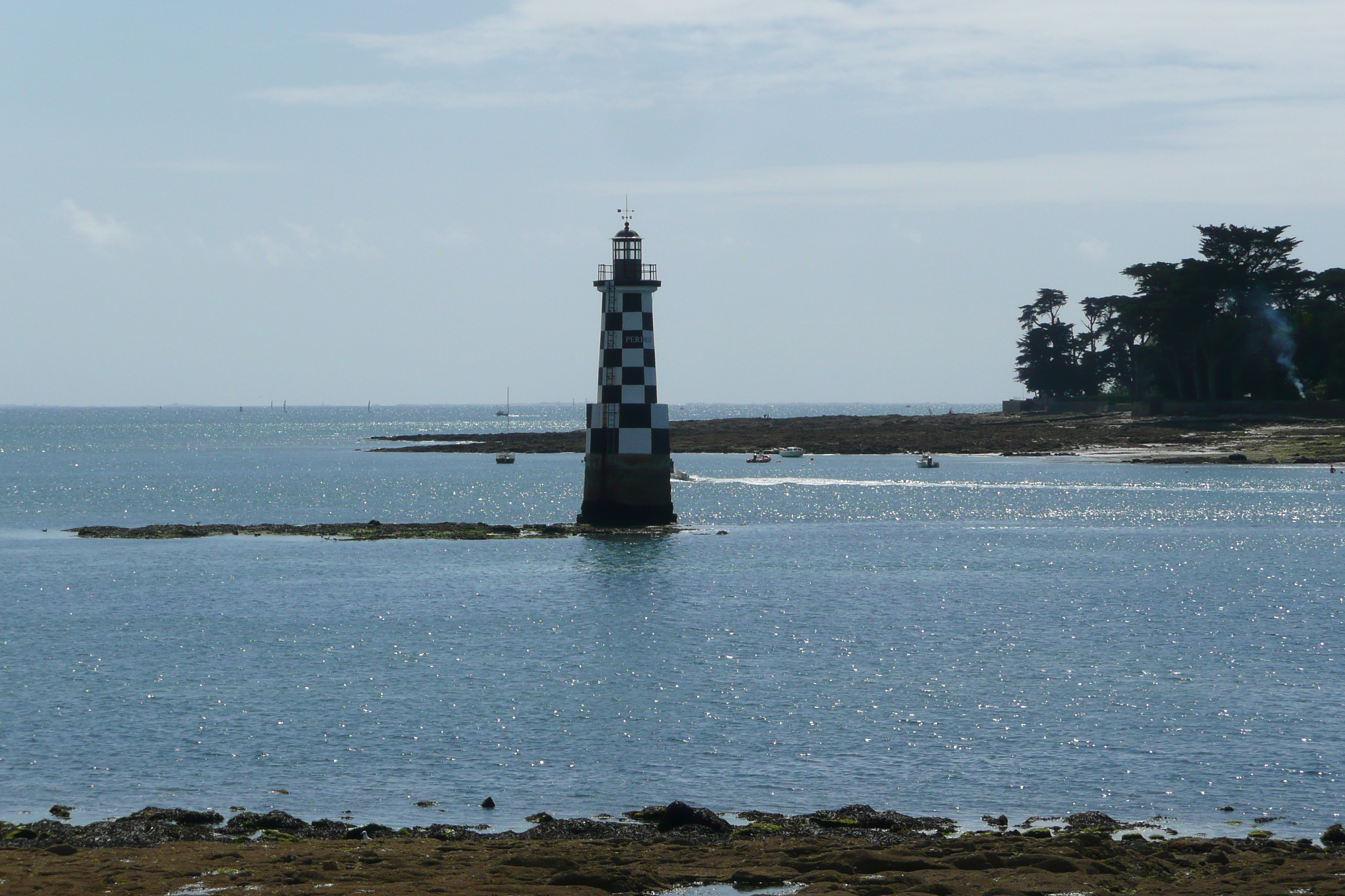 照片 法国(France) 蒂迪岛(Ile Tudy) 2008-07 11