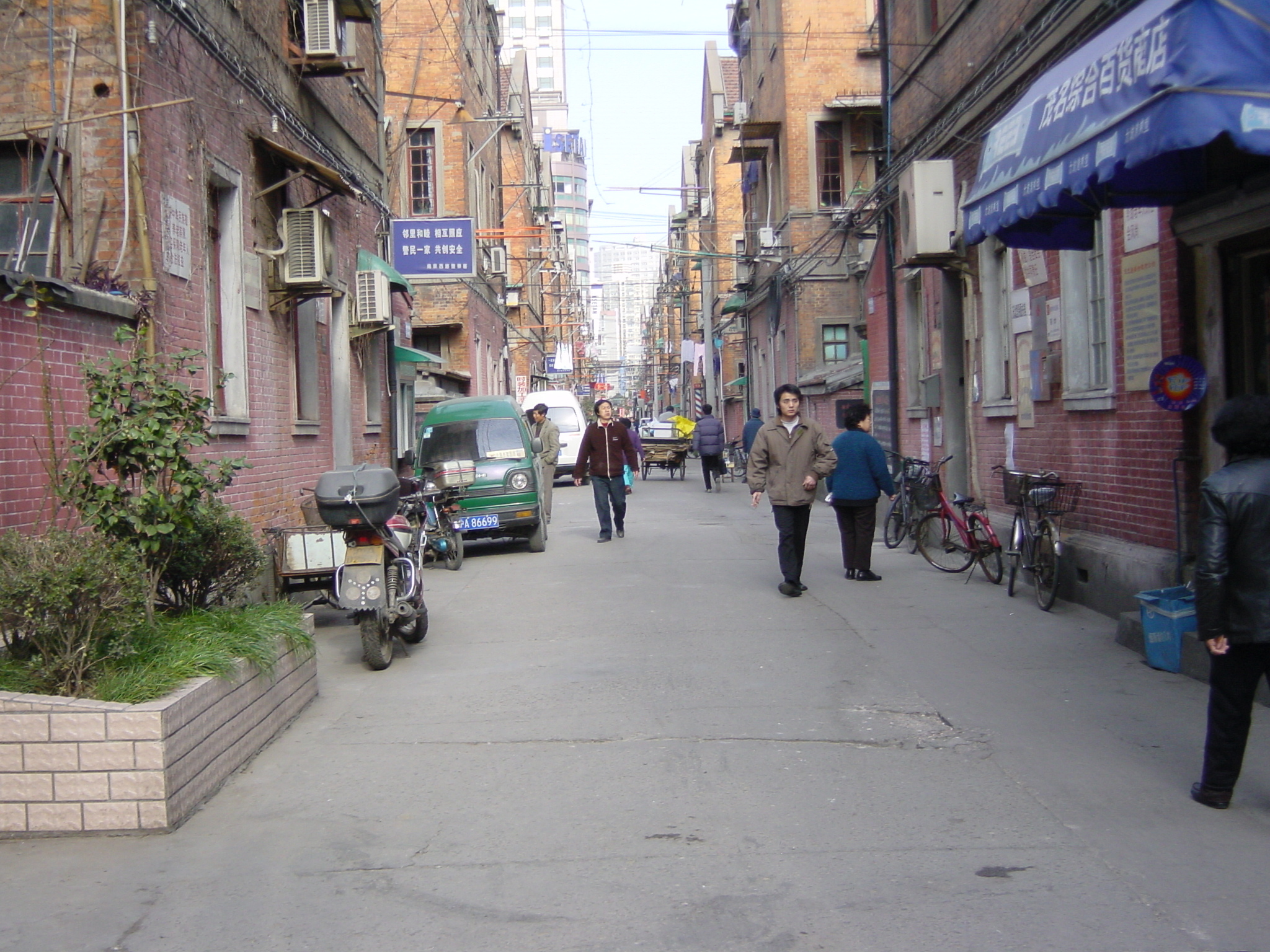 照片 中国(China) 上海(Shanghai) 2002-01 0