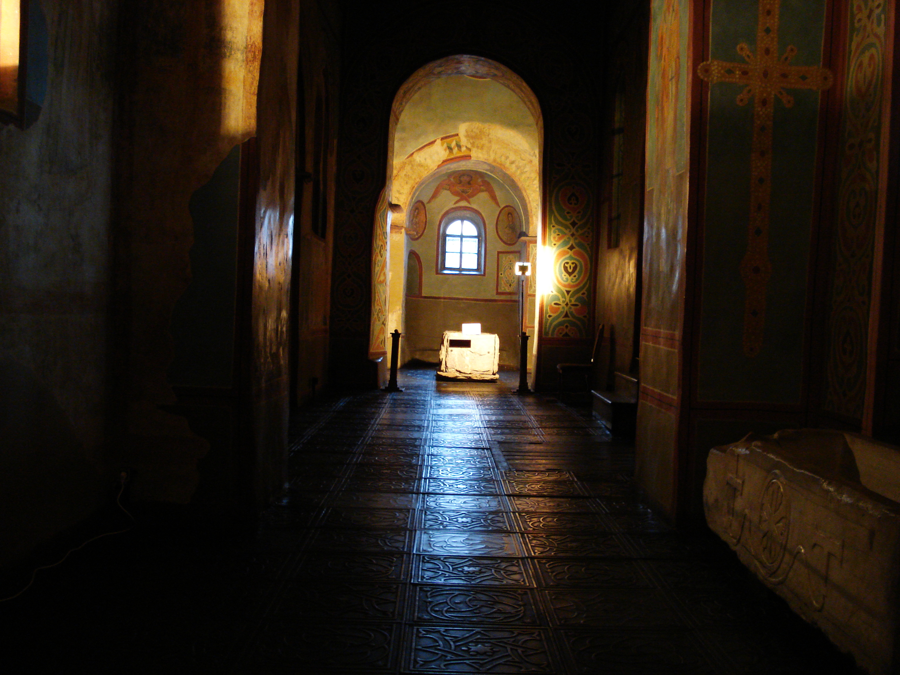 照片 乌克兰(Ukraine) 基辅(Kiev) 圣索菲亚大教堂(St. Sophia) 2007-03 36