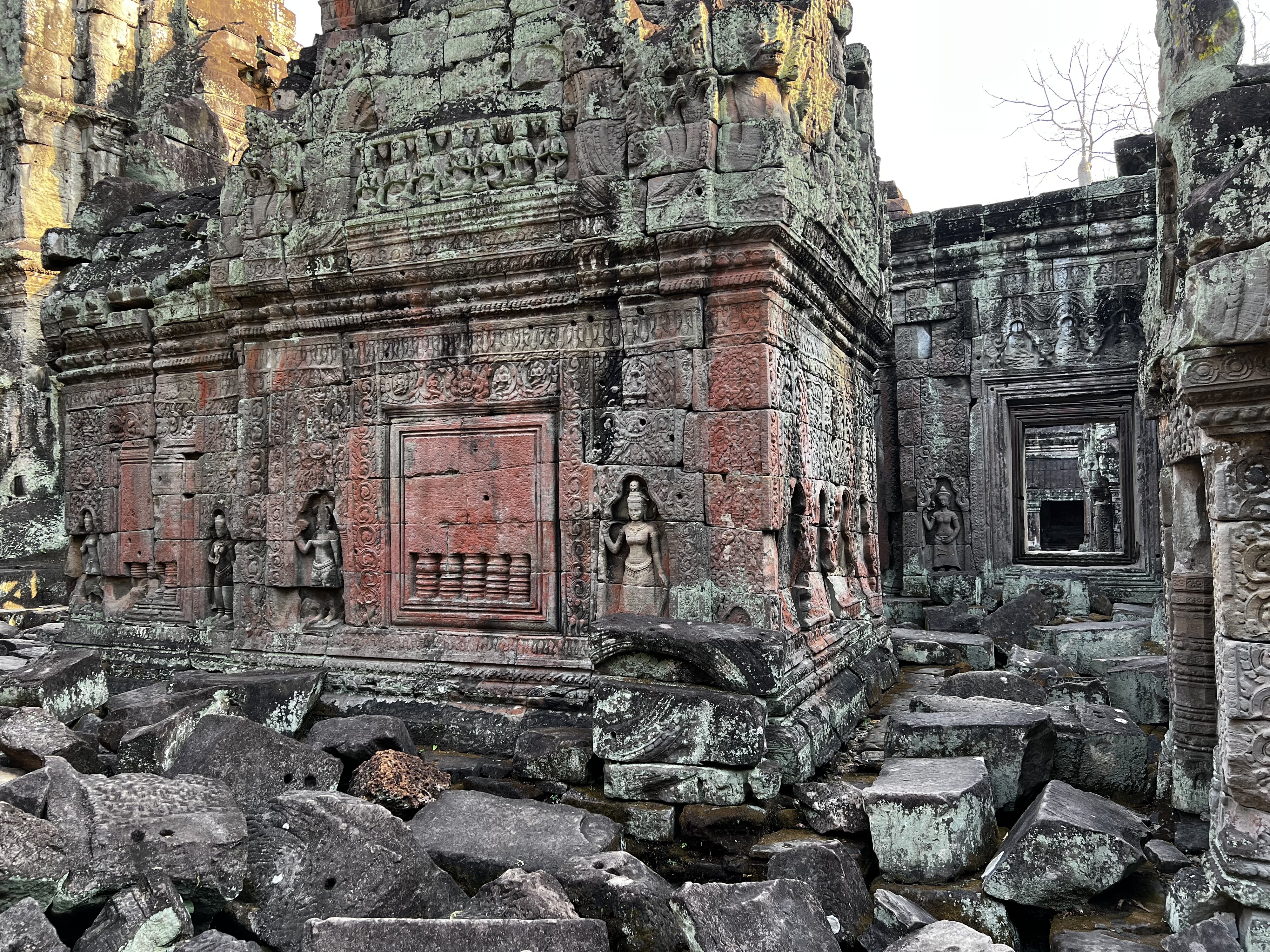 照片 柬埔寨(Cambodia) 暹粒(Siem Reap) 圣剑寺(Preah Khan) 2023-01 3