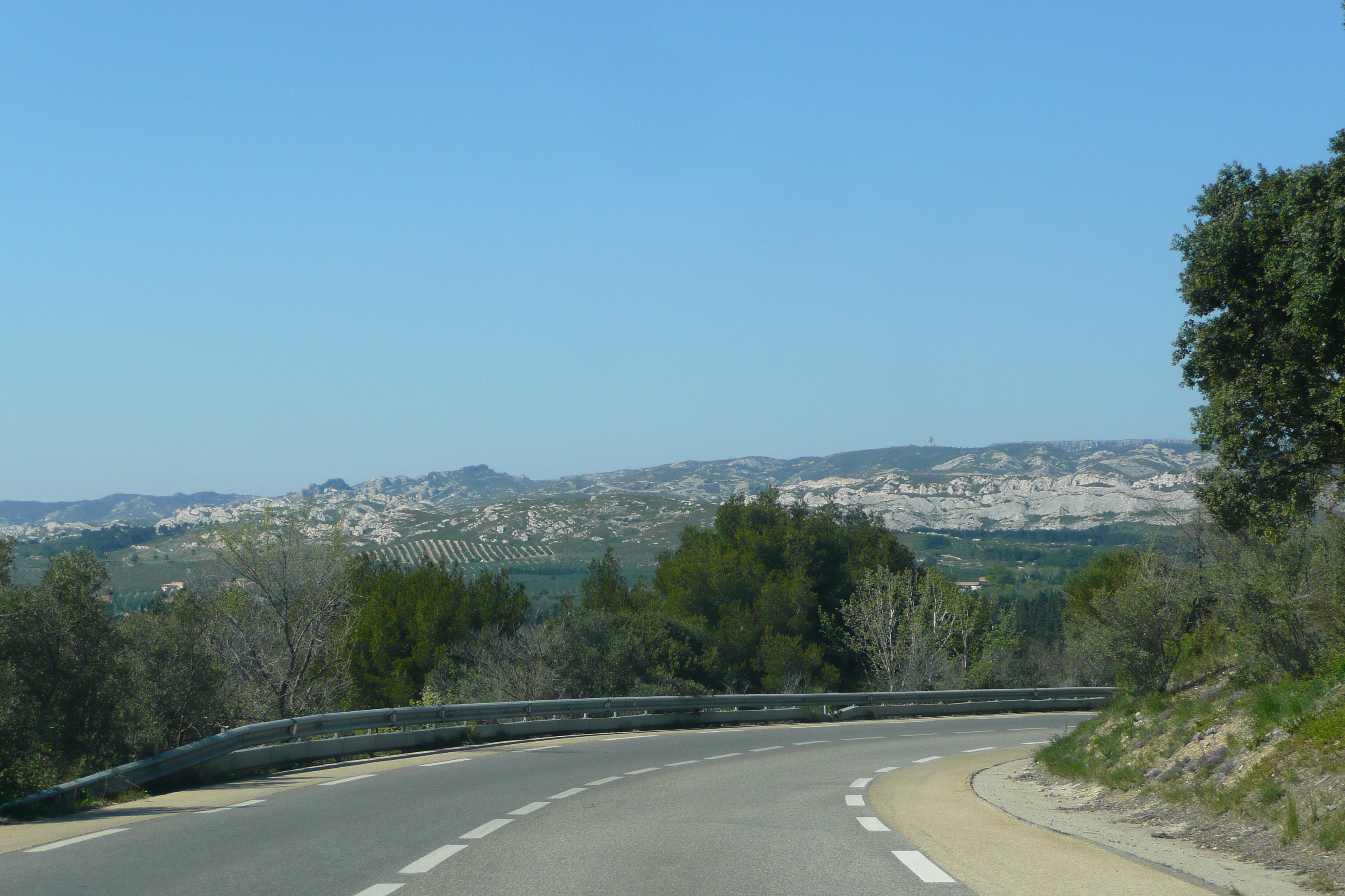 照片 法国(France) 普罗旺斯(Provence) 艾克斯至穆里耶公路(Aix to Mouries road) 2008-04 17
