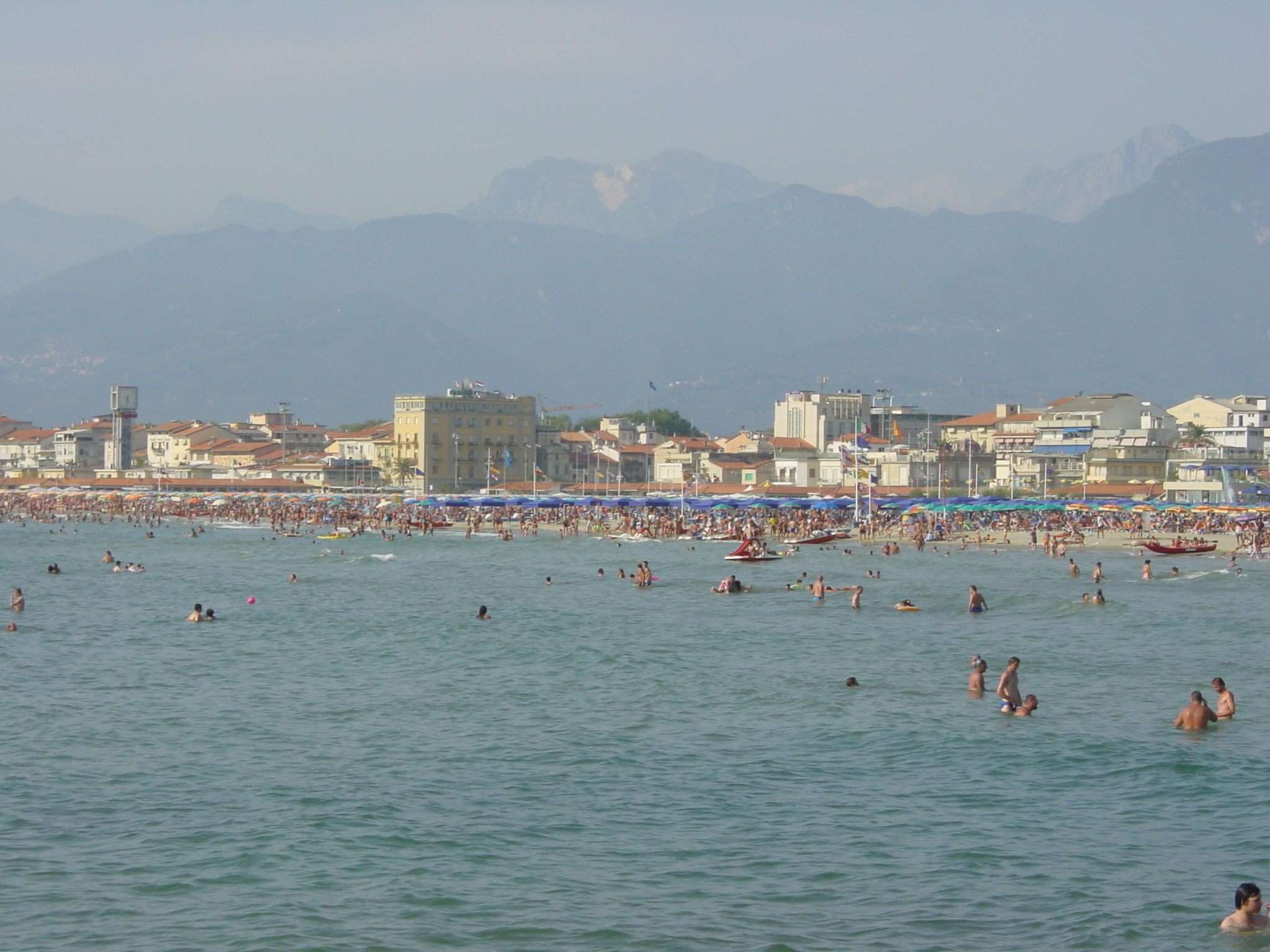 照片 意大利(Italy) 维亚雷焦(Viareggio) 2002-07 9