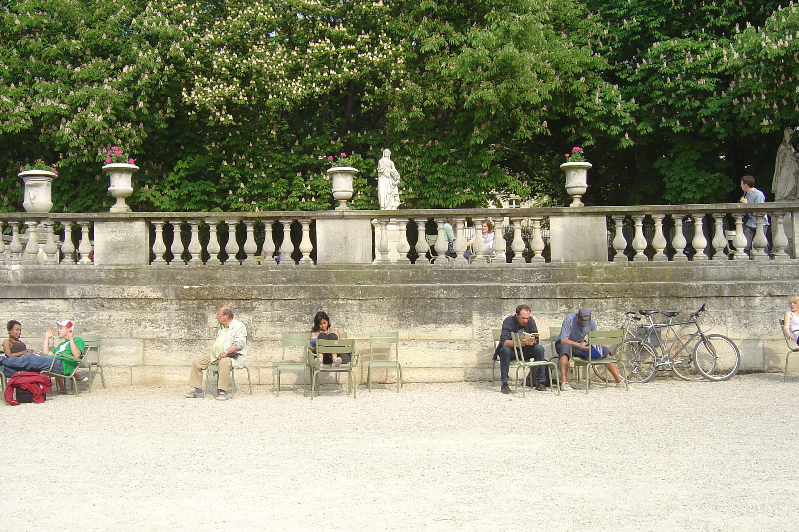 照片 法国(France) 巴黎(Paris) 卢森堡公园(Luxembourg Garden) 2007-04 97