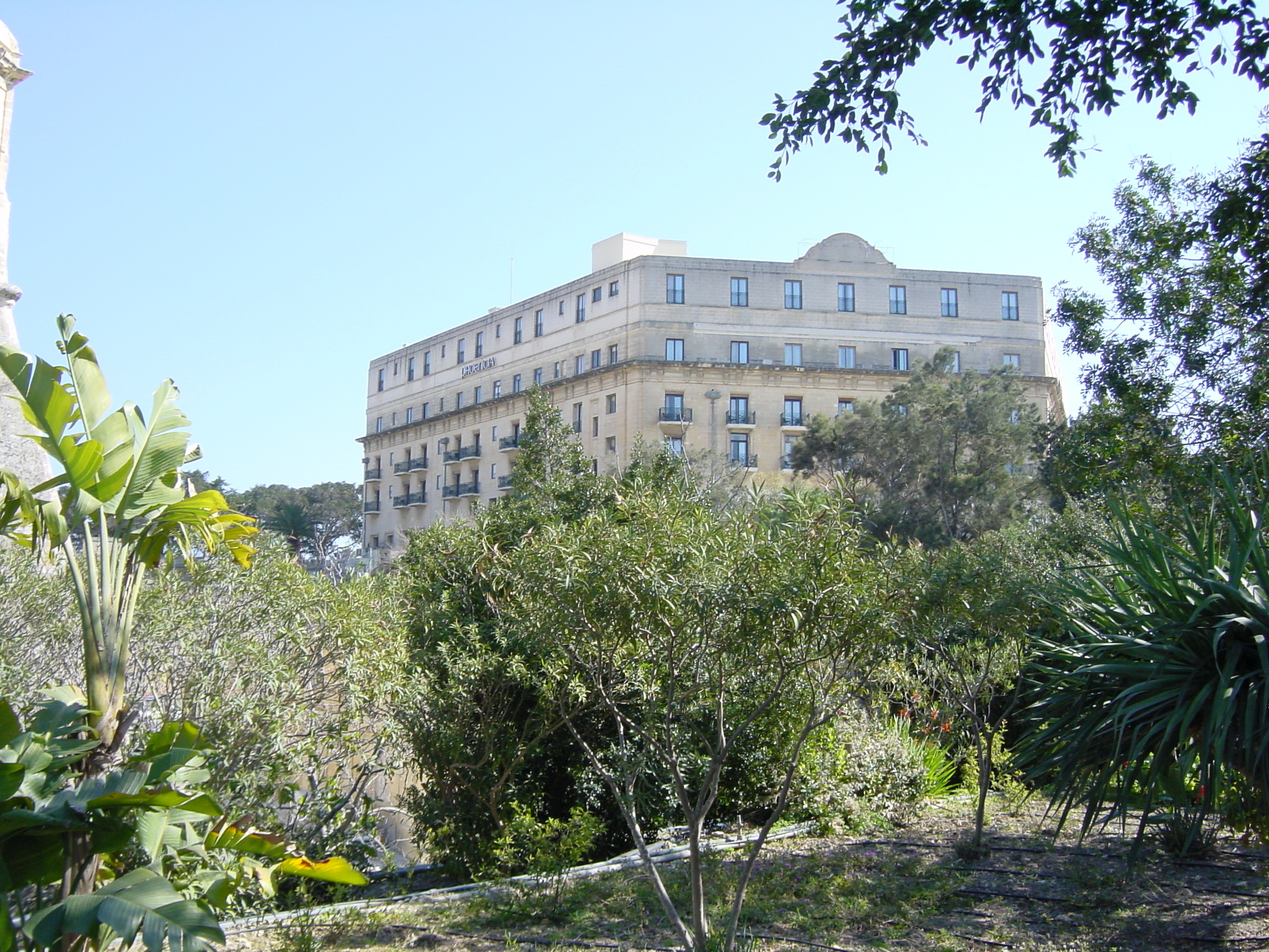 照片 马耳他(Malta) 腓尼基艾美酒店(Le Meridien Phoenicia Hotel) 2003-03 4