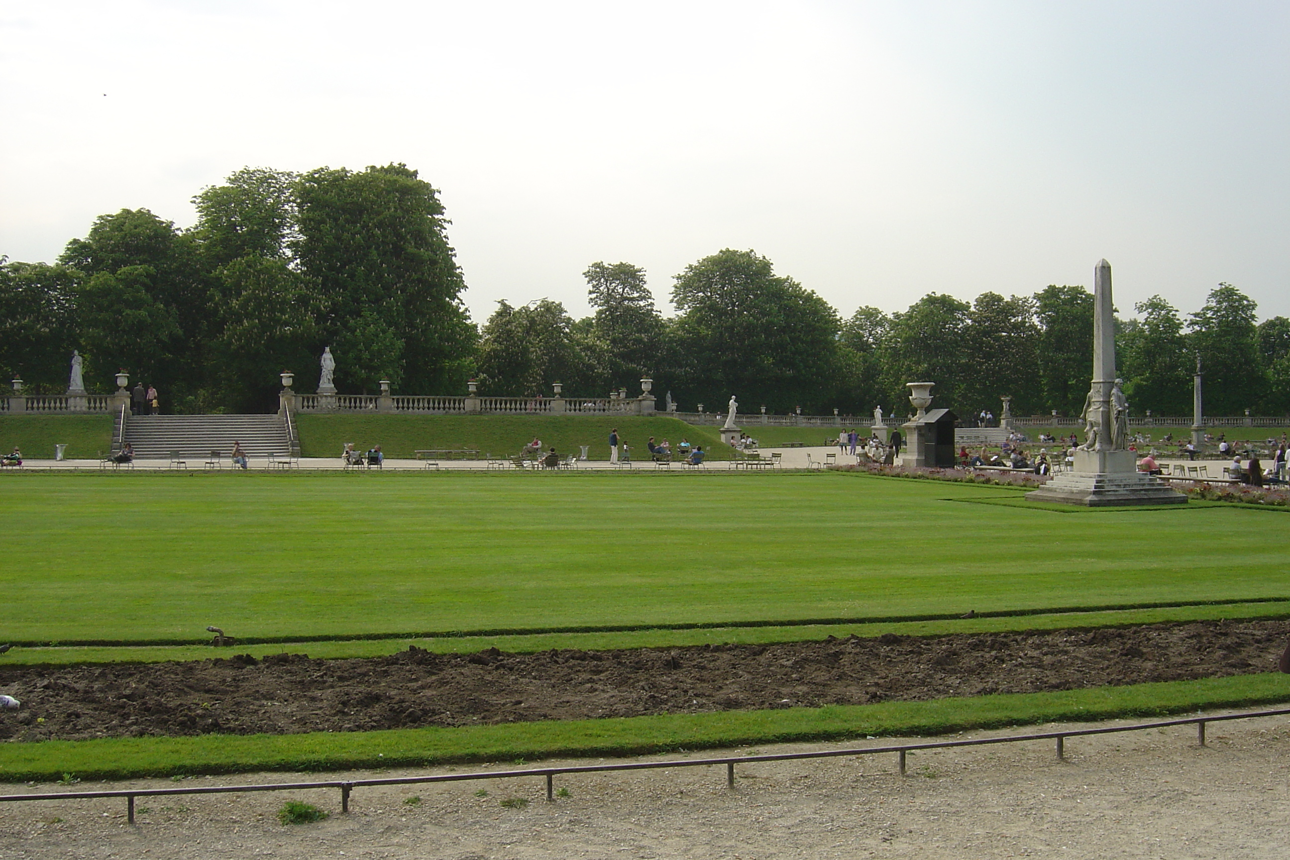 照片 法国(France) 巴黎(Paris) 卢森堡公园(Luxembourg Garden) 2007-04 112