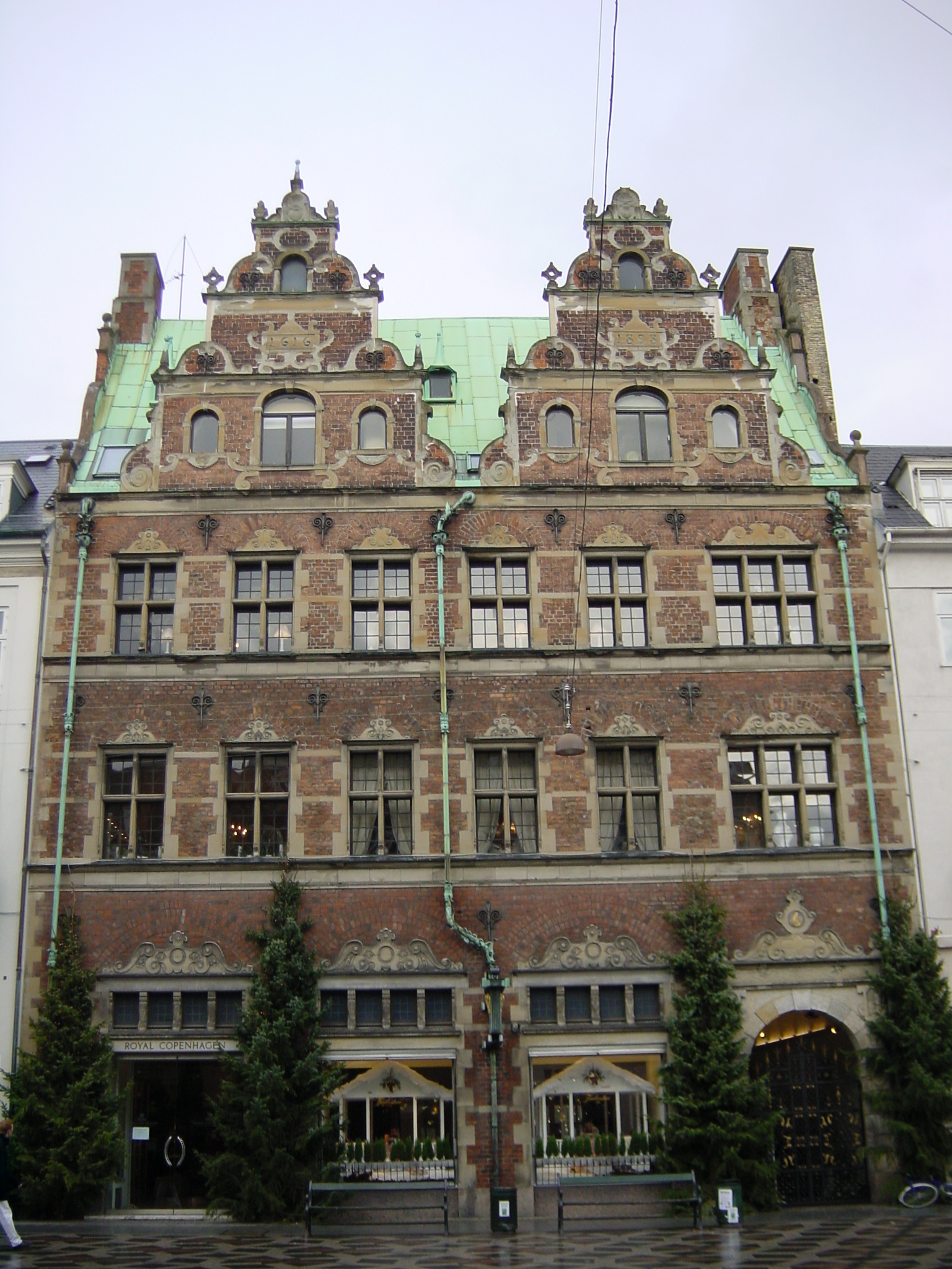 照片 丹麦(Denmark) 哥本哈根(Copenhagen) 2001-11 1