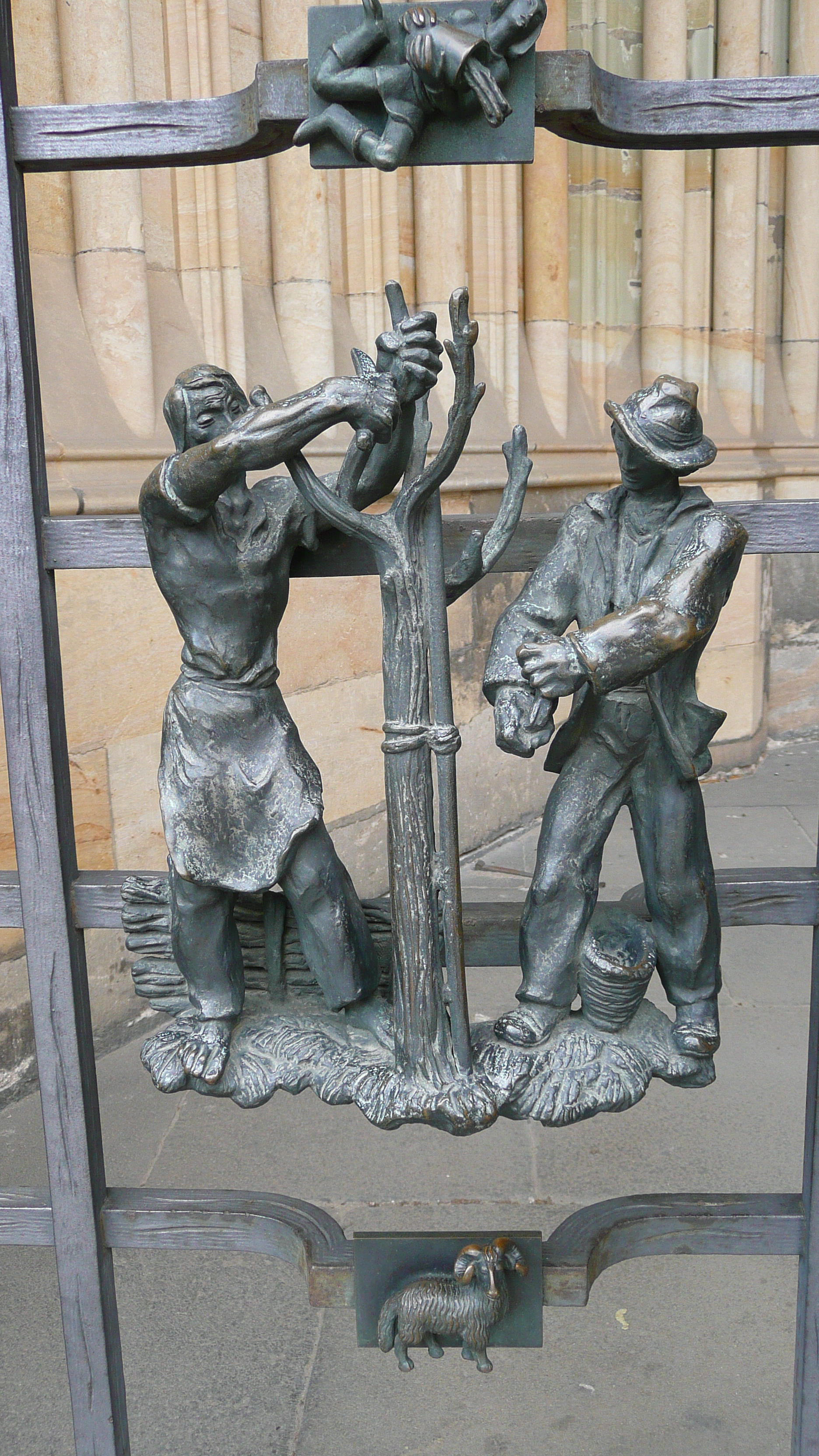 照片 捷克(Czech Republic) 布拉格(Prague) 布拉格城堡(Prague Castle) 2007-07 38