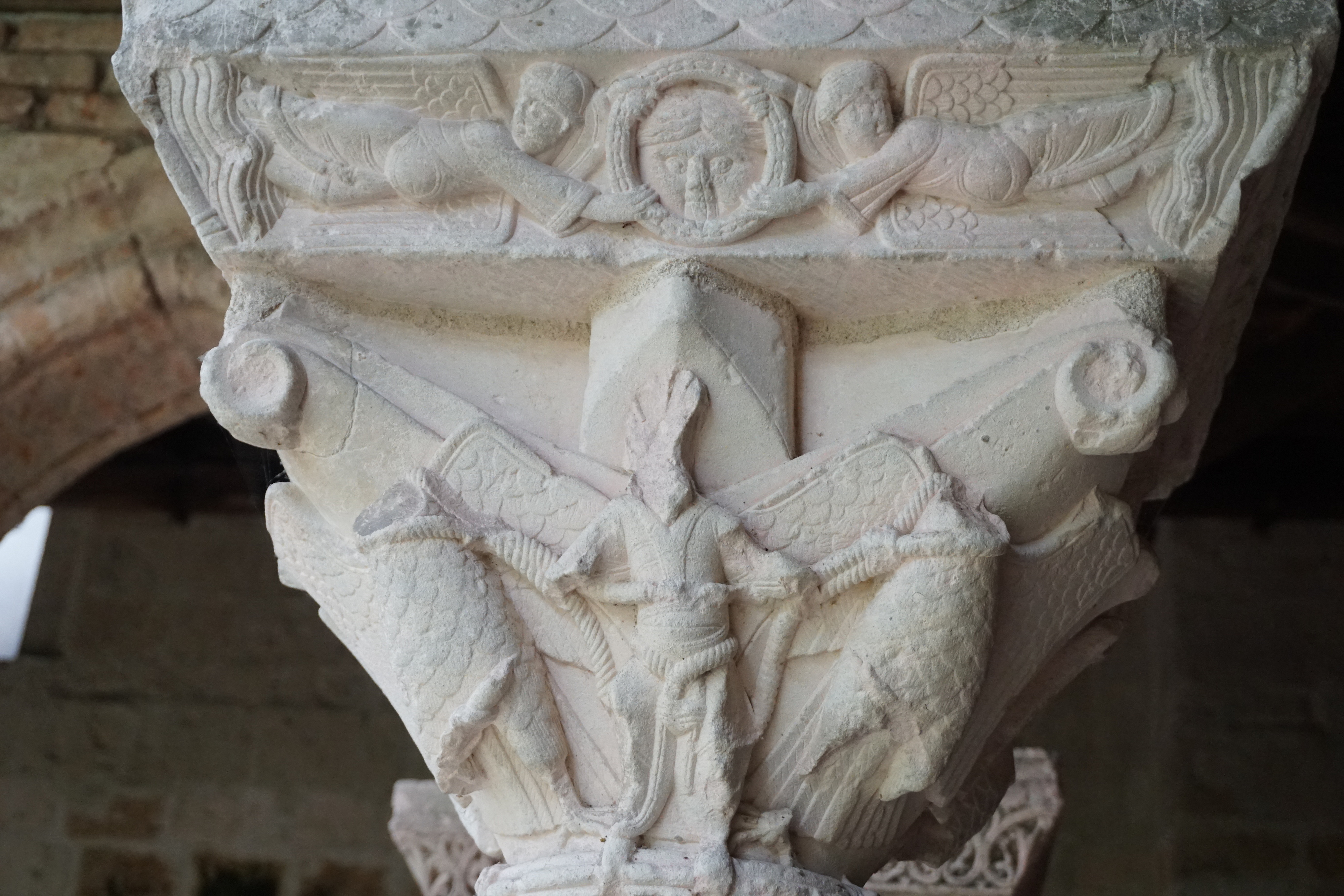 照片 法国(France) 穆瓦萨克(Moissac) 穆瓦萨克圣皮埃尔修道院(Abbaye Saint-Pierre de Moissac) 2017-08 26
