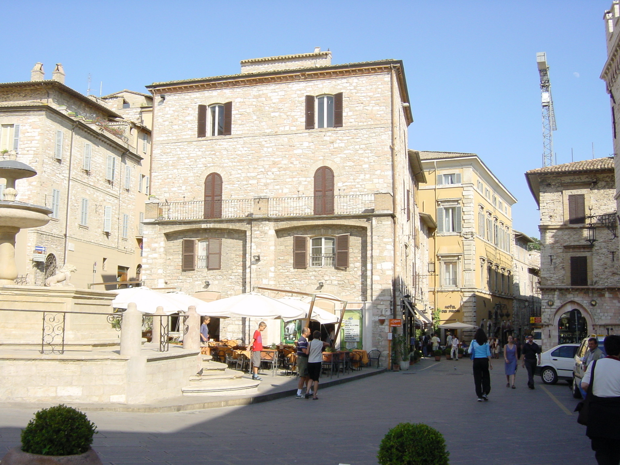 照片 意大利(Italy) 阿西西(Assisi) 2002-07 6