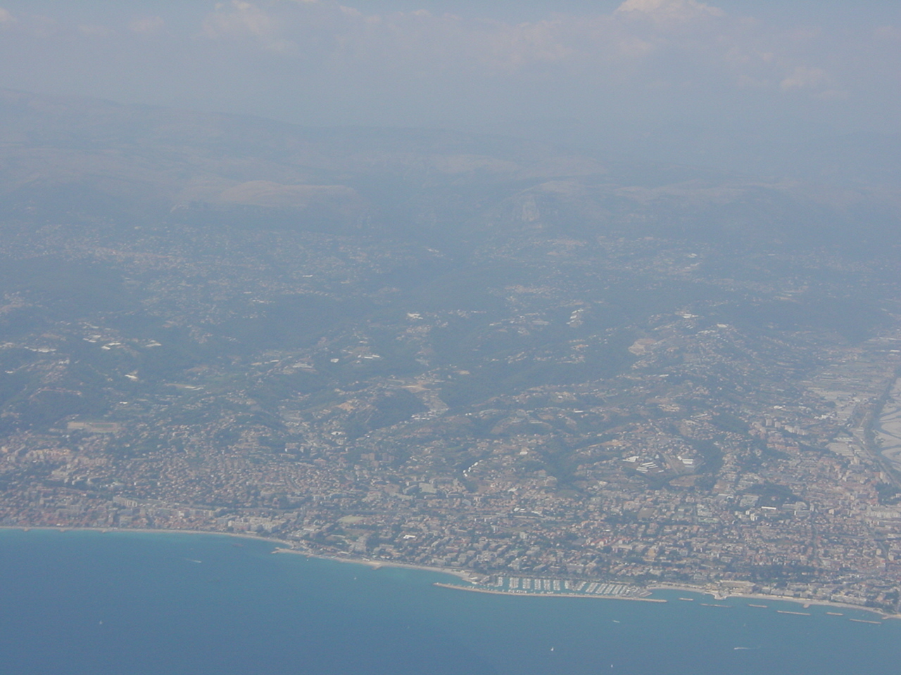 照片 法国(France) 蔚蓝海岸(French Riviera) 2001-08 0