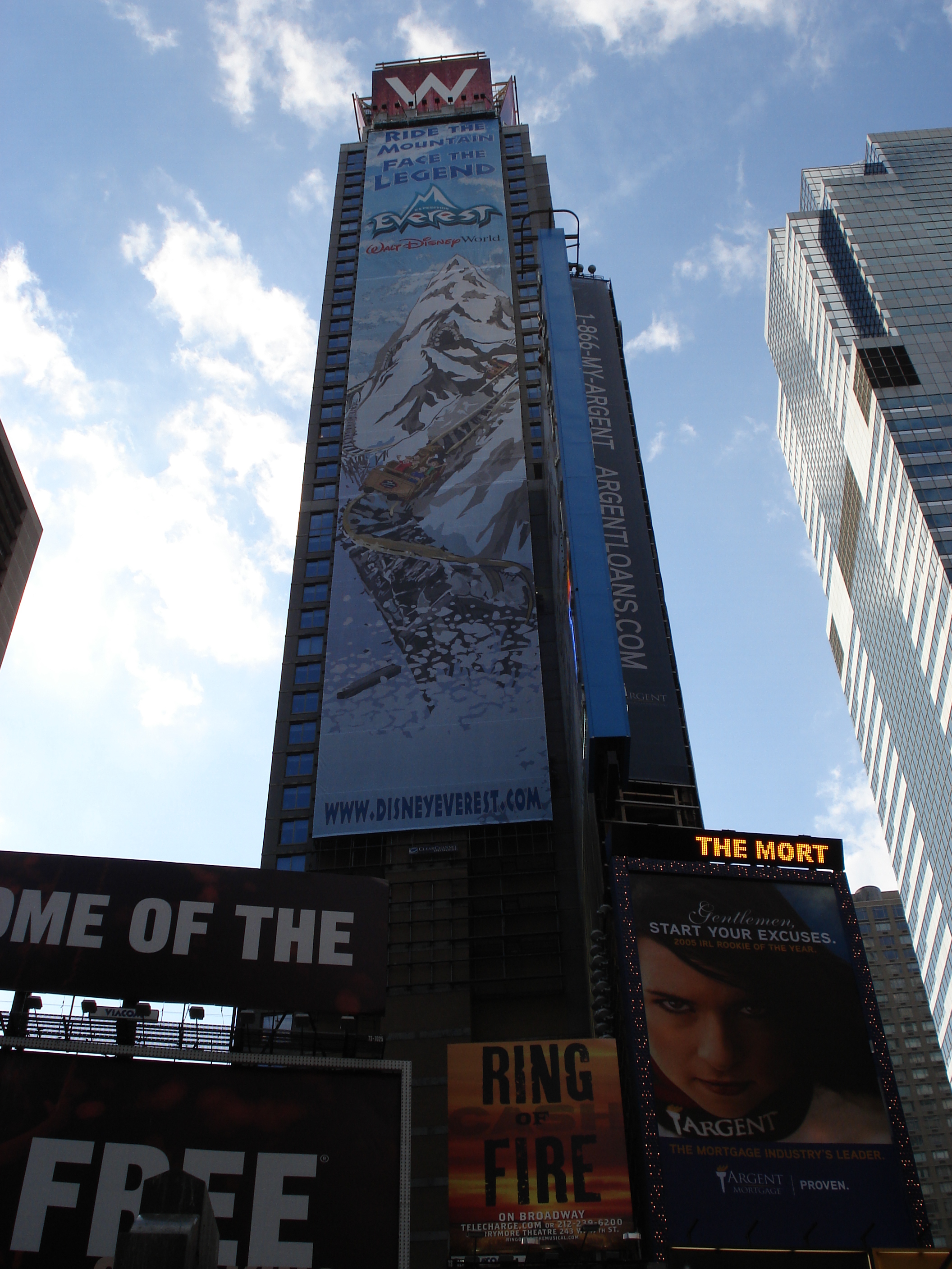 照片 美国(United States) 纽约(New York) 时代广场(Times Square) 2006-03 38
