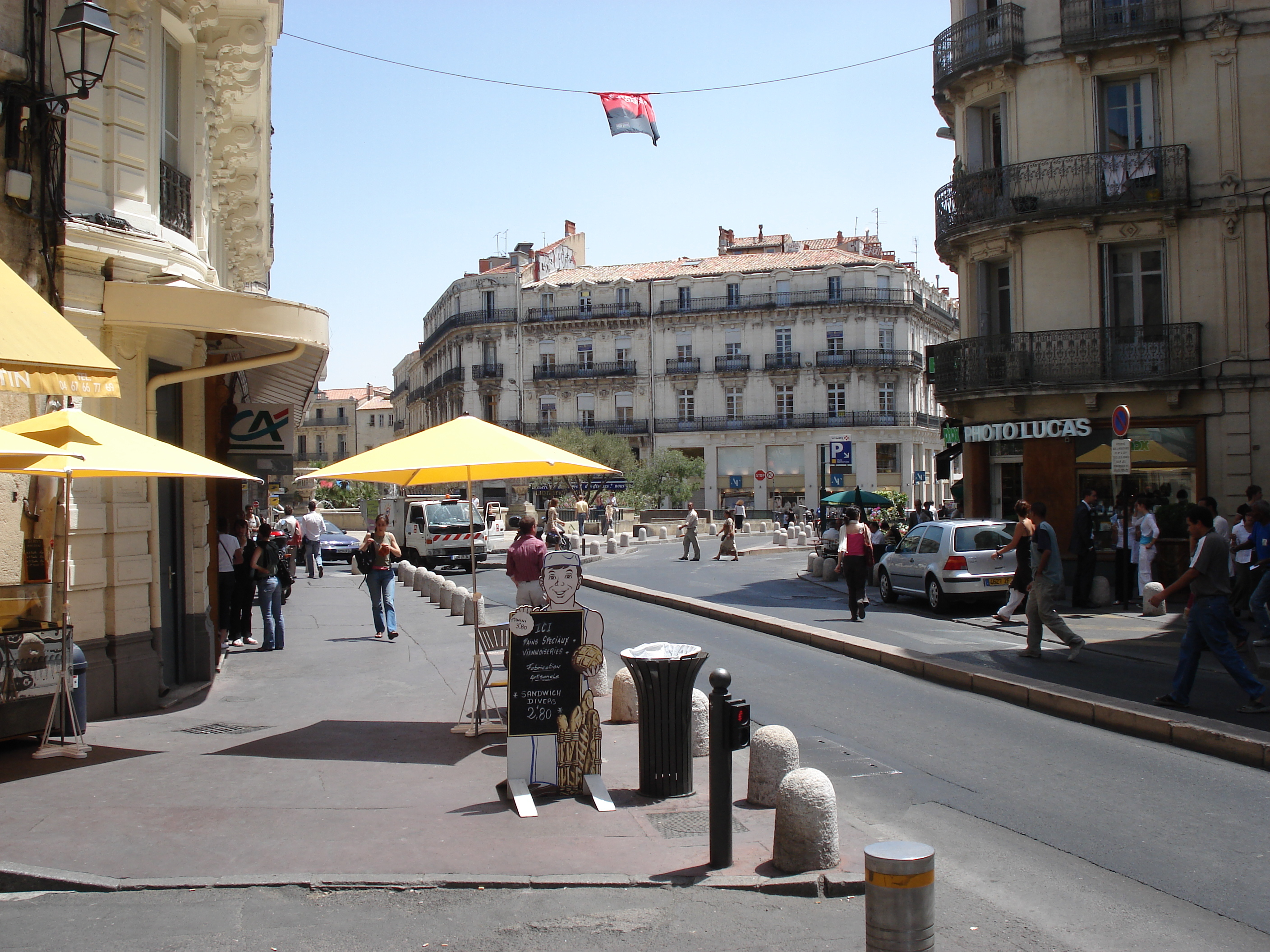 照片 法国(France) 蒙彼利埃(Montpellier) 2006-06 125