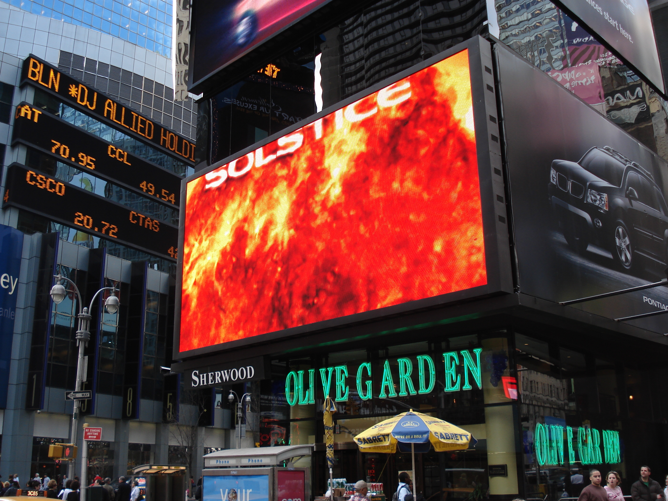 照片 美国(United States) 纽约(New York) 时代广场(Times Square) 2006-03 37