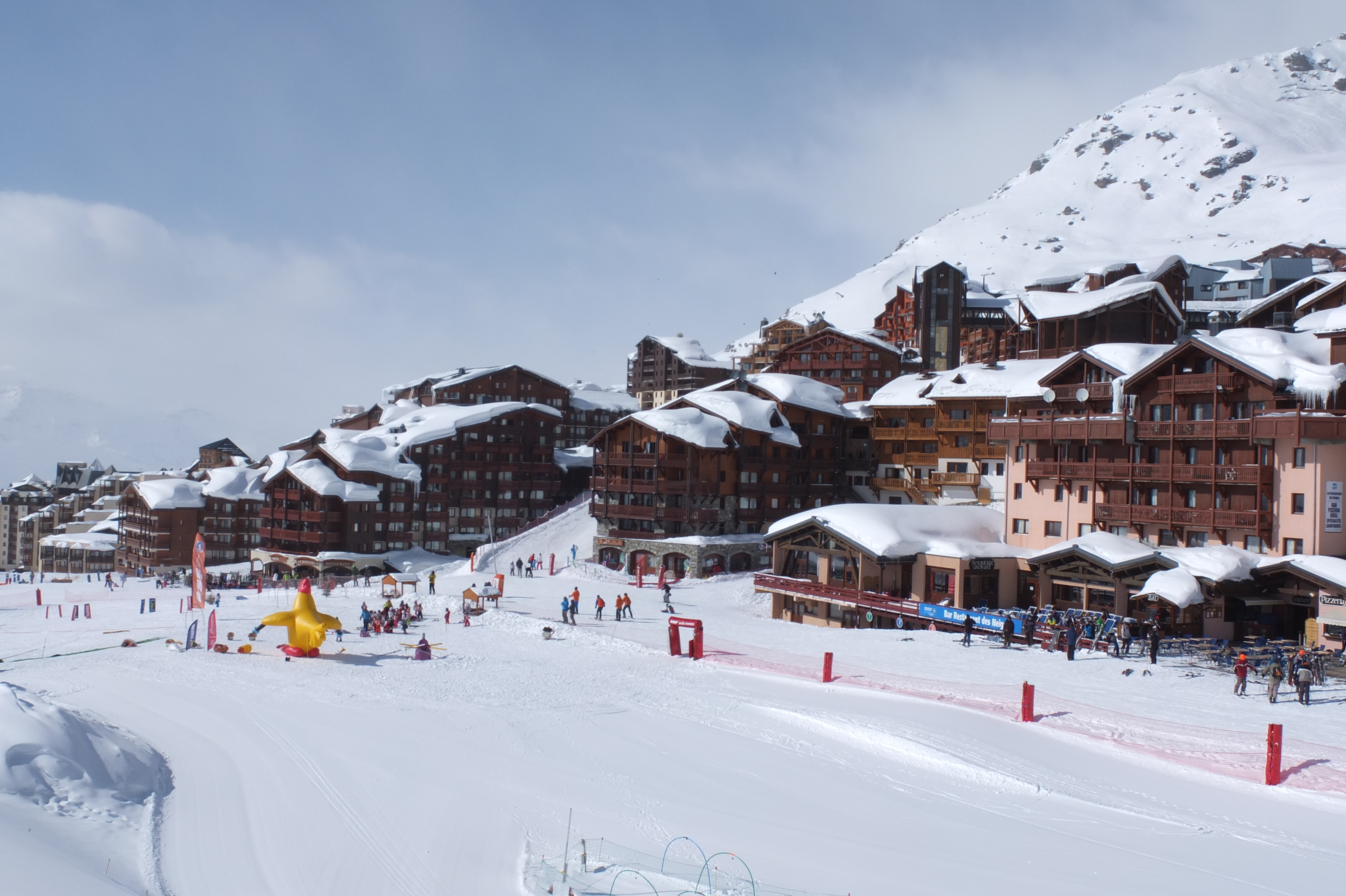 照片 法国(France) 三峡谷滑雪场(Les 3 Vallees) 2013-03 35