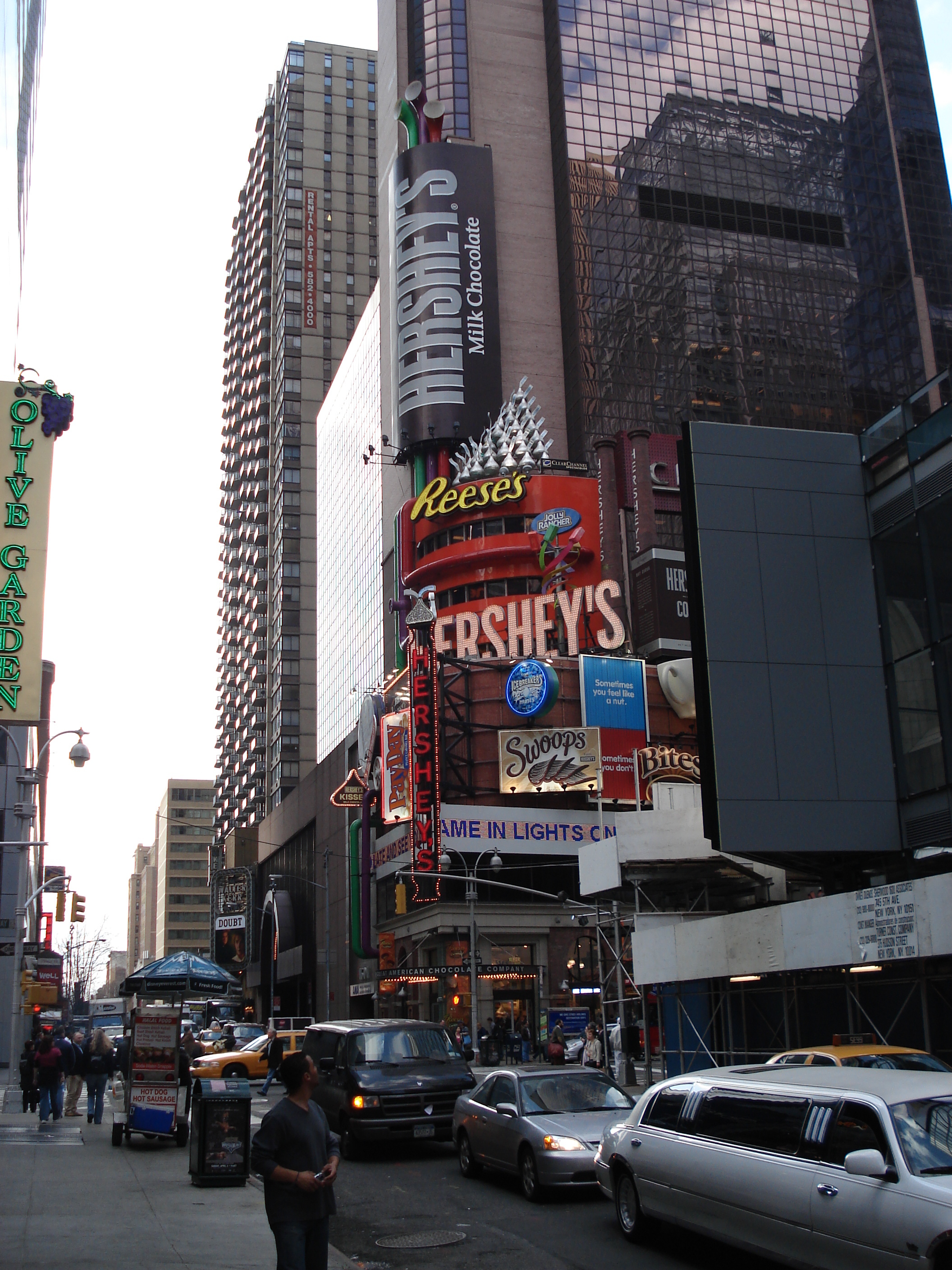 照片 美国(United States) 纽约(New York) 时代广场(Times Square) 2006-03 23