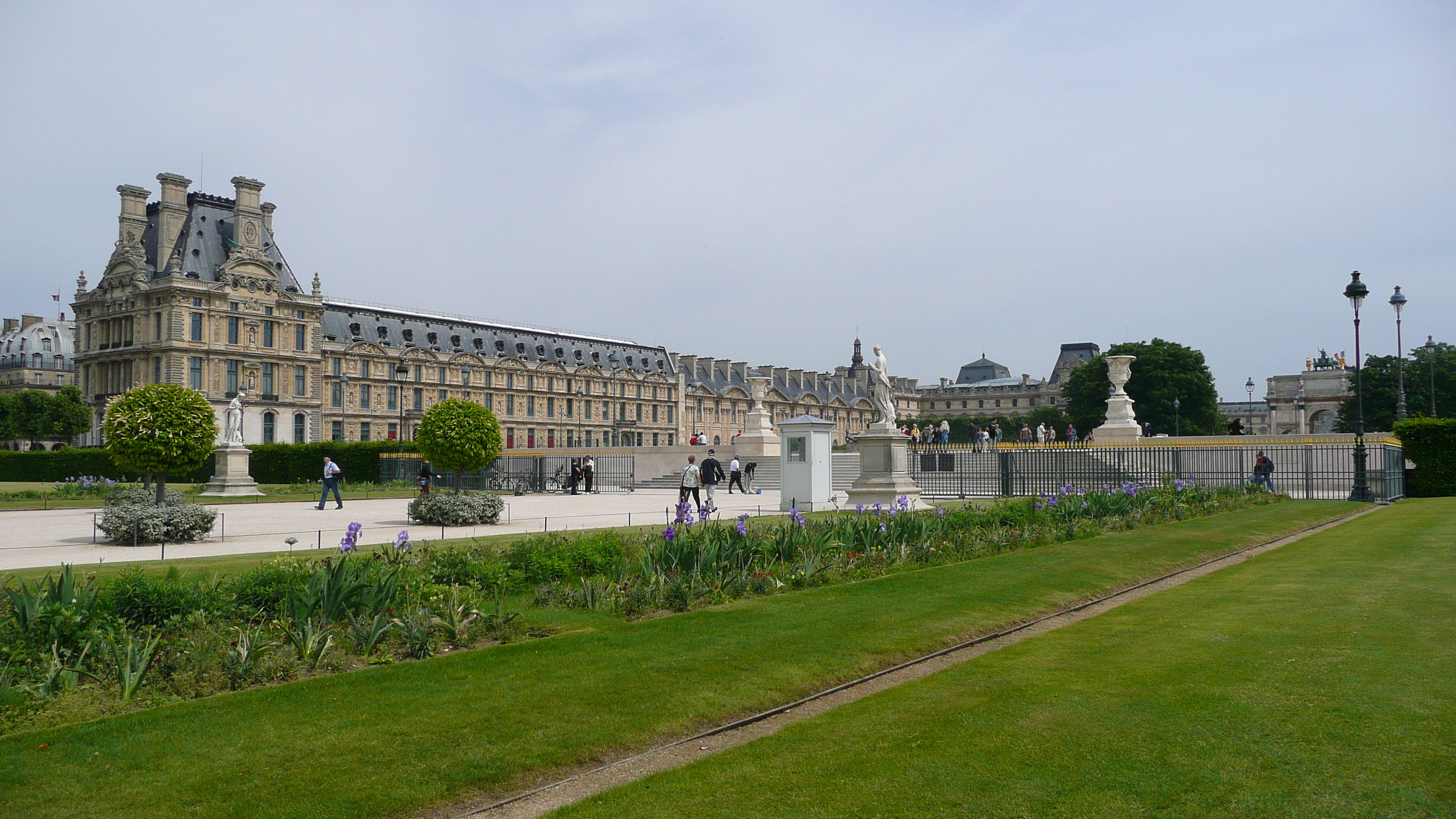 照片 法国(France) 巴黎(Paris) 杜乐丽花园(Garden of Tuileries) 2007-05 146