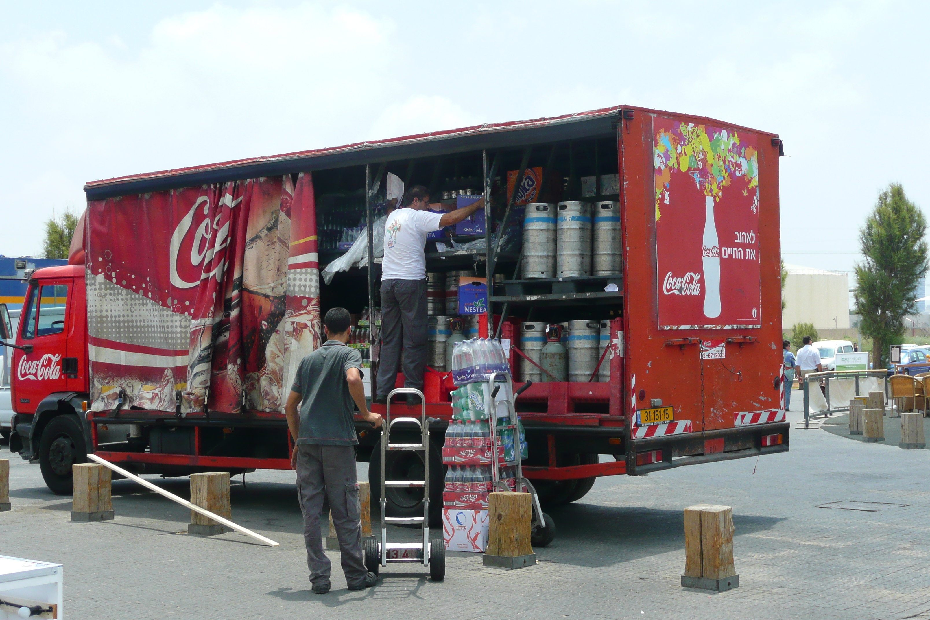 照片 以色列(Israel) 特拉维夫(Tel Aviv) 特拉维夫港(Tel Aviv Harbor) 2007-06 45