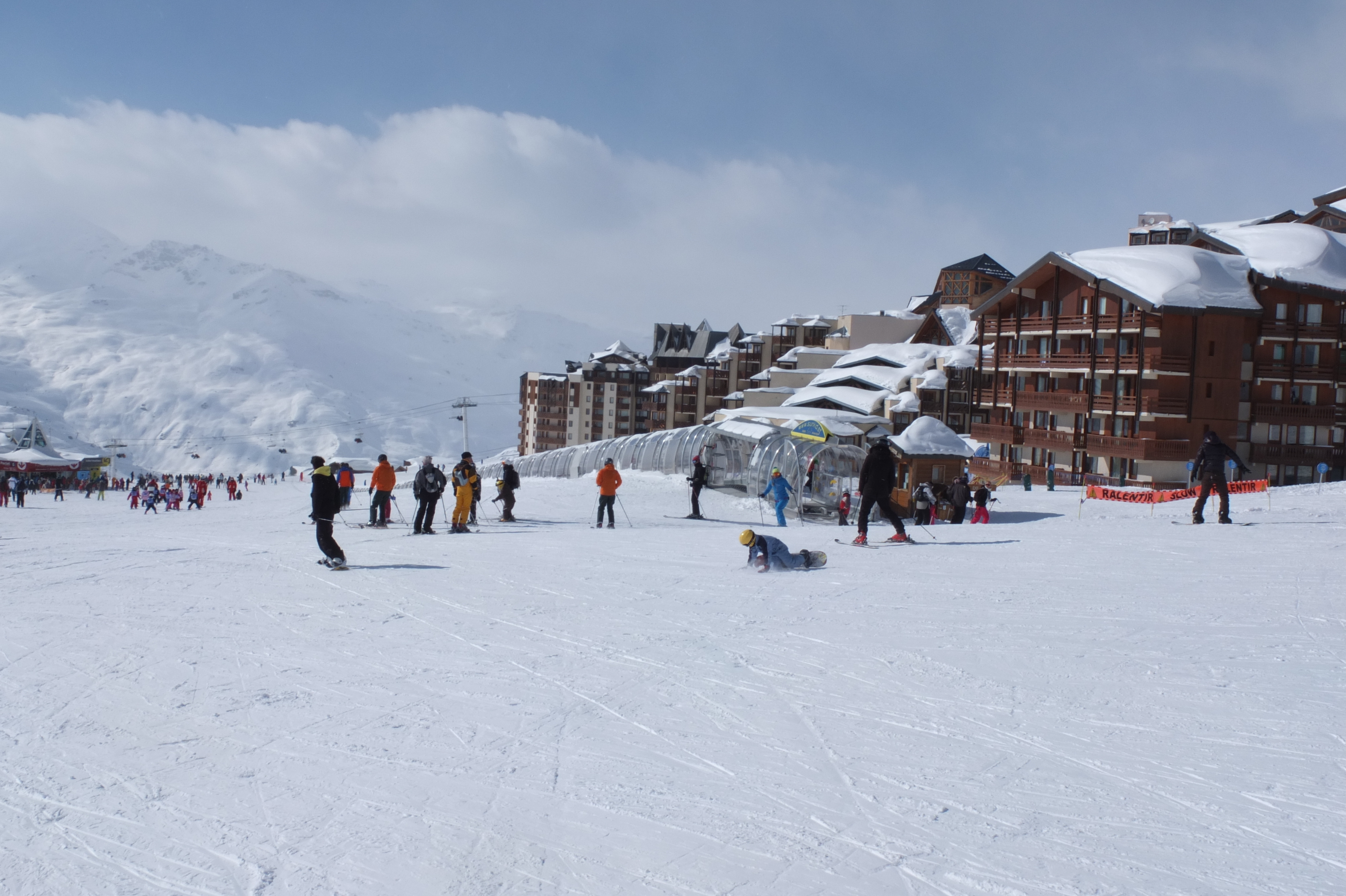照片 法国(France) 三峡谷滑雪场(Les 3 Vallees) 2013-03 73