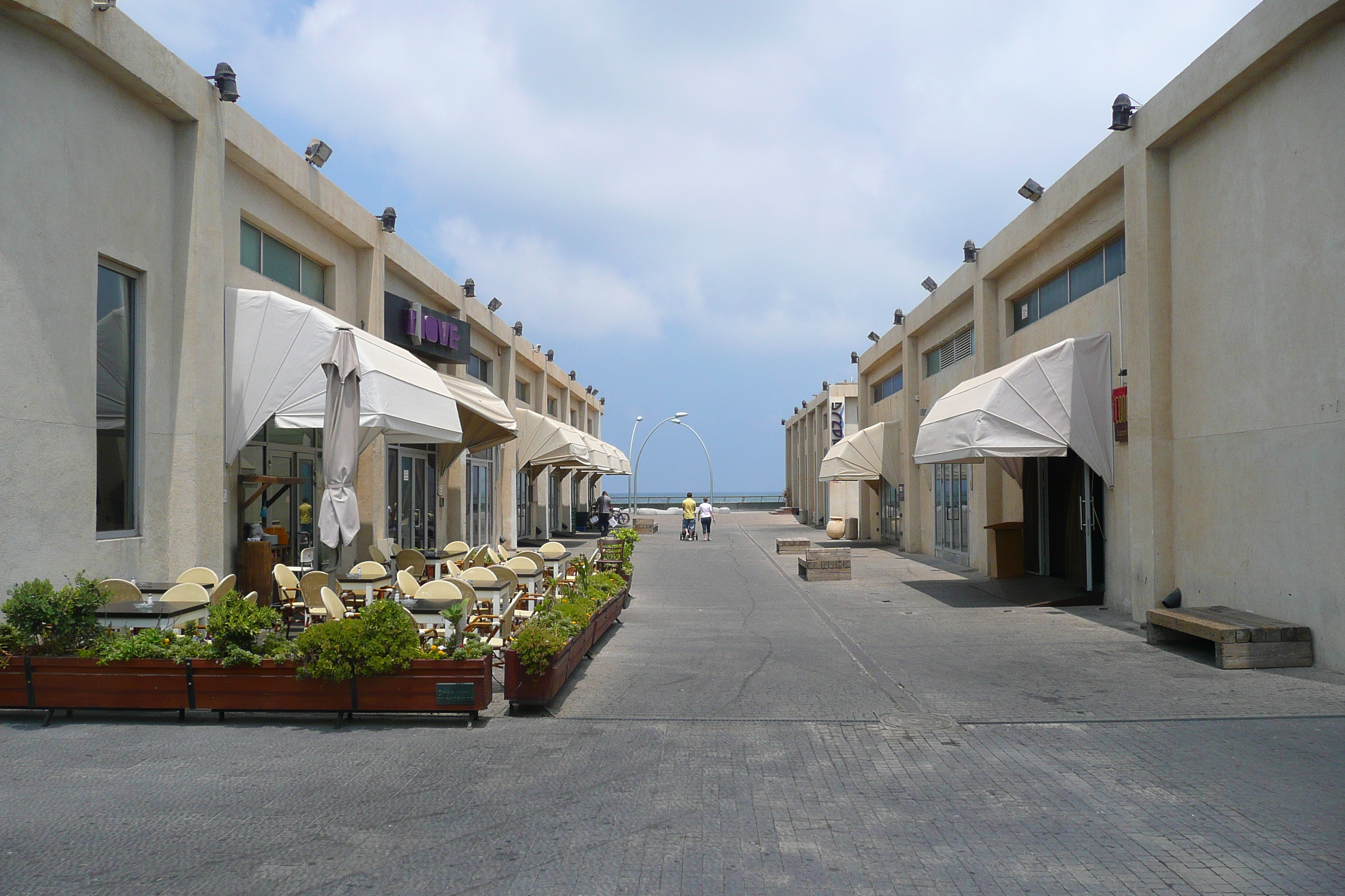 照片 以色列(Israel) 特拉维夫(Tel Aviv) 特拉维夫港(Tel Aviv Harbor) 2007-06 36