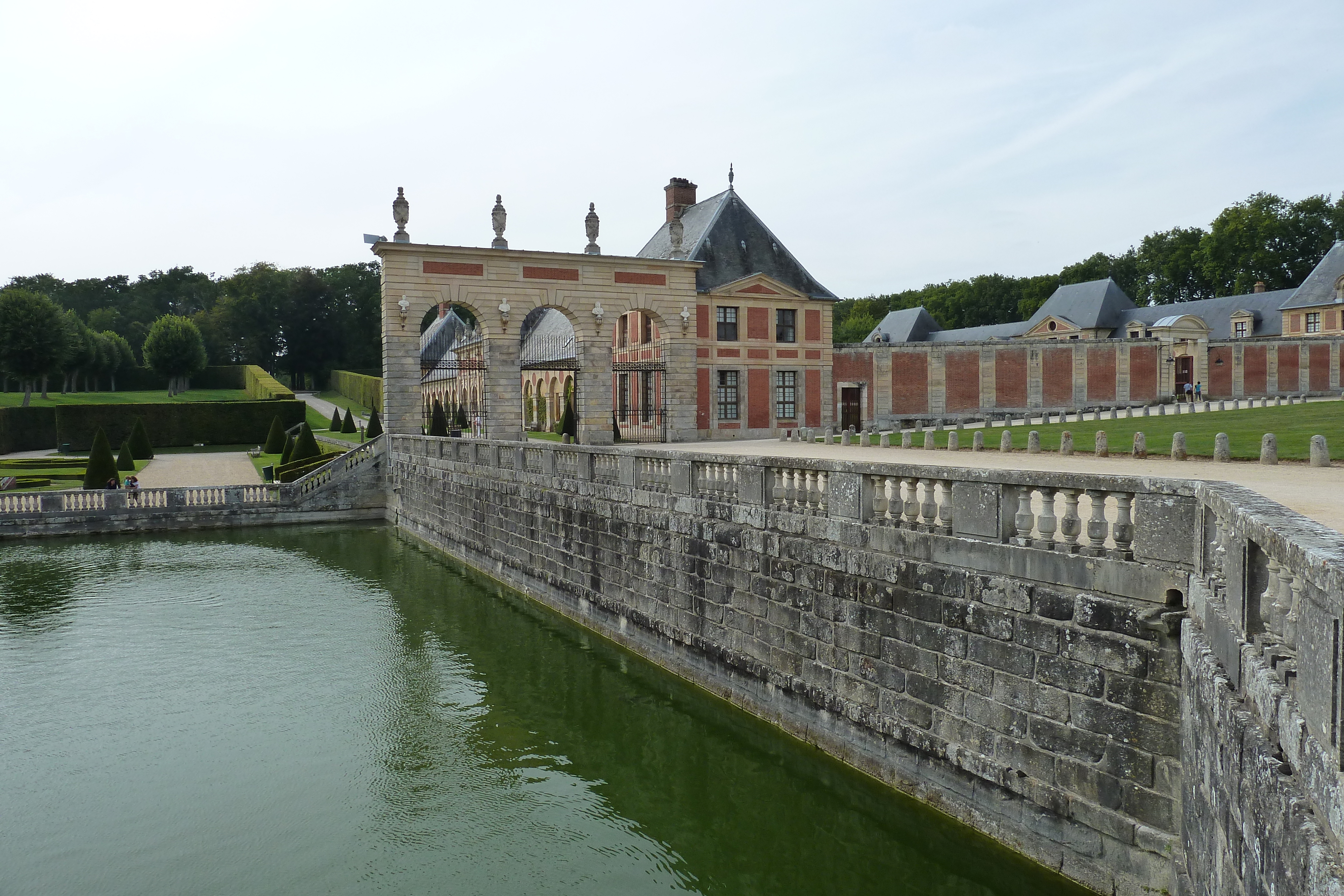照片 法国(France) 沃子爵城堡(Vaux Le Vicomte Castle) 沃子爵城堡花园(Vaux Le Vicomte Gardens) 2010-09 49