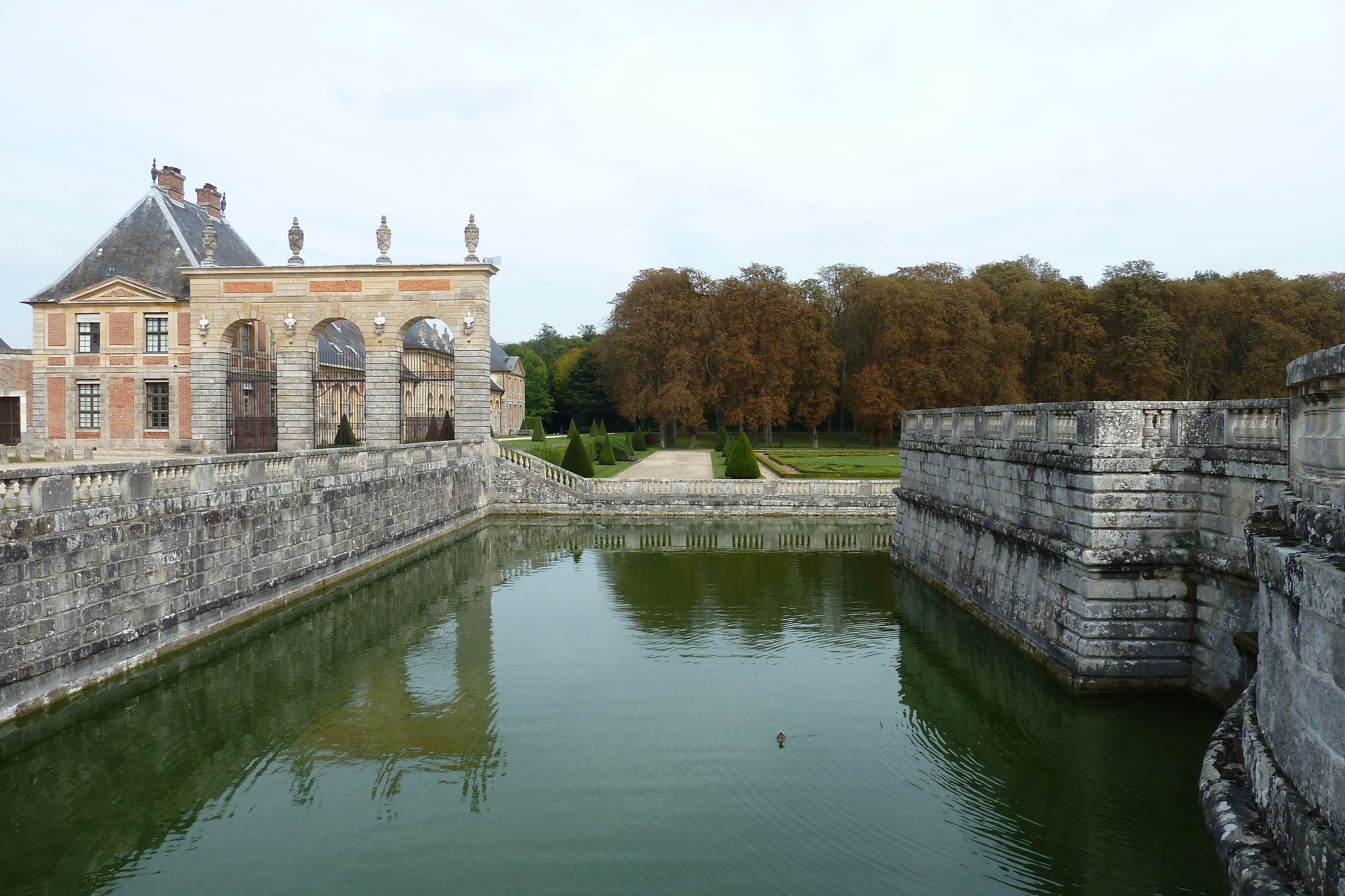 照片 法国(France) 沃子爵城堡(Vaux Le Vicomte Castle) 沃子爵城堡花园(Vaux Le Vicomte Gardens) 2010-09 47