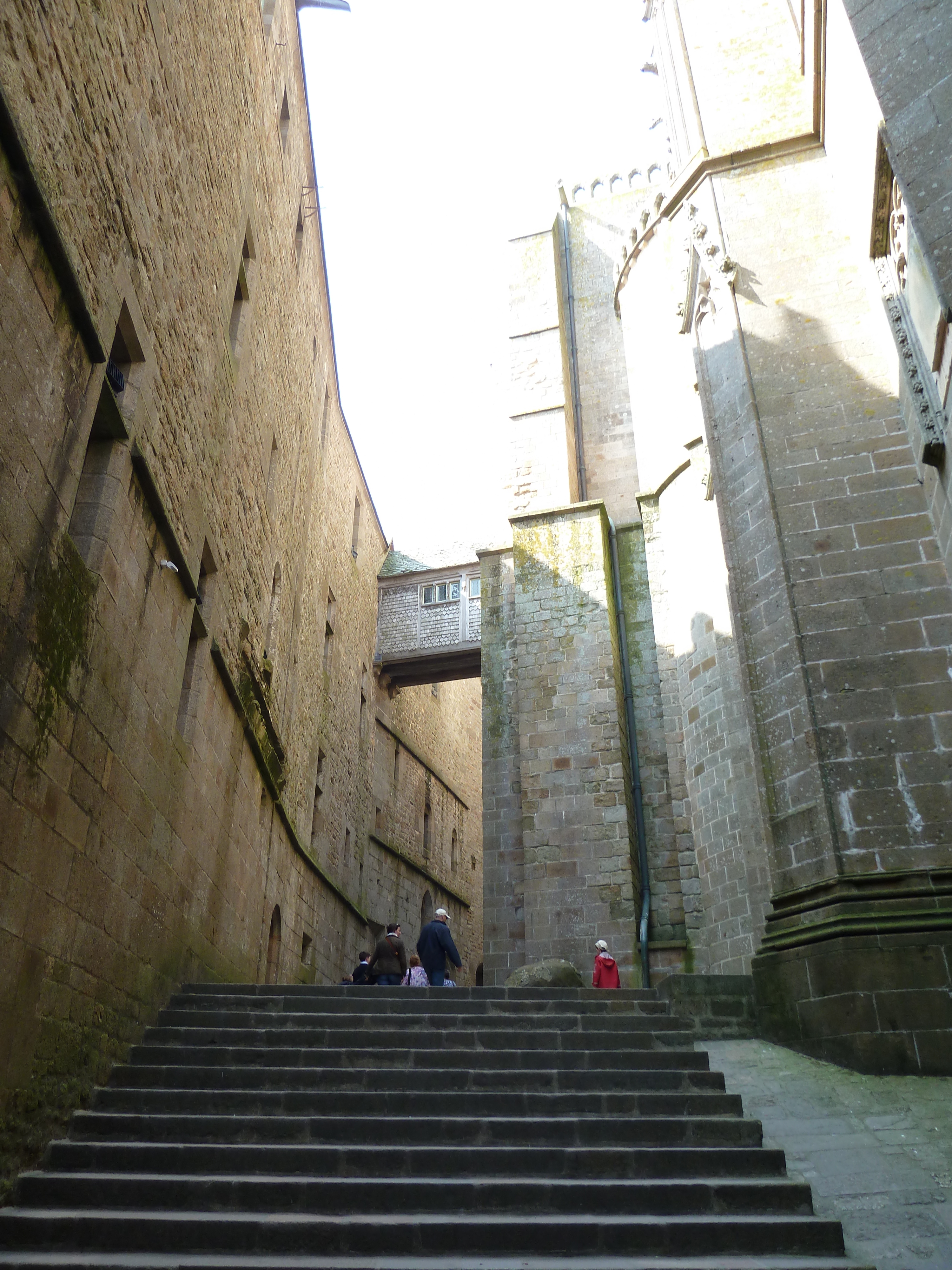 照片 法国(France) 圣米歇尔山(Mont St Michel) 圣米歇尔山修道院(Mont St Michel Abbey) 2010-04 99