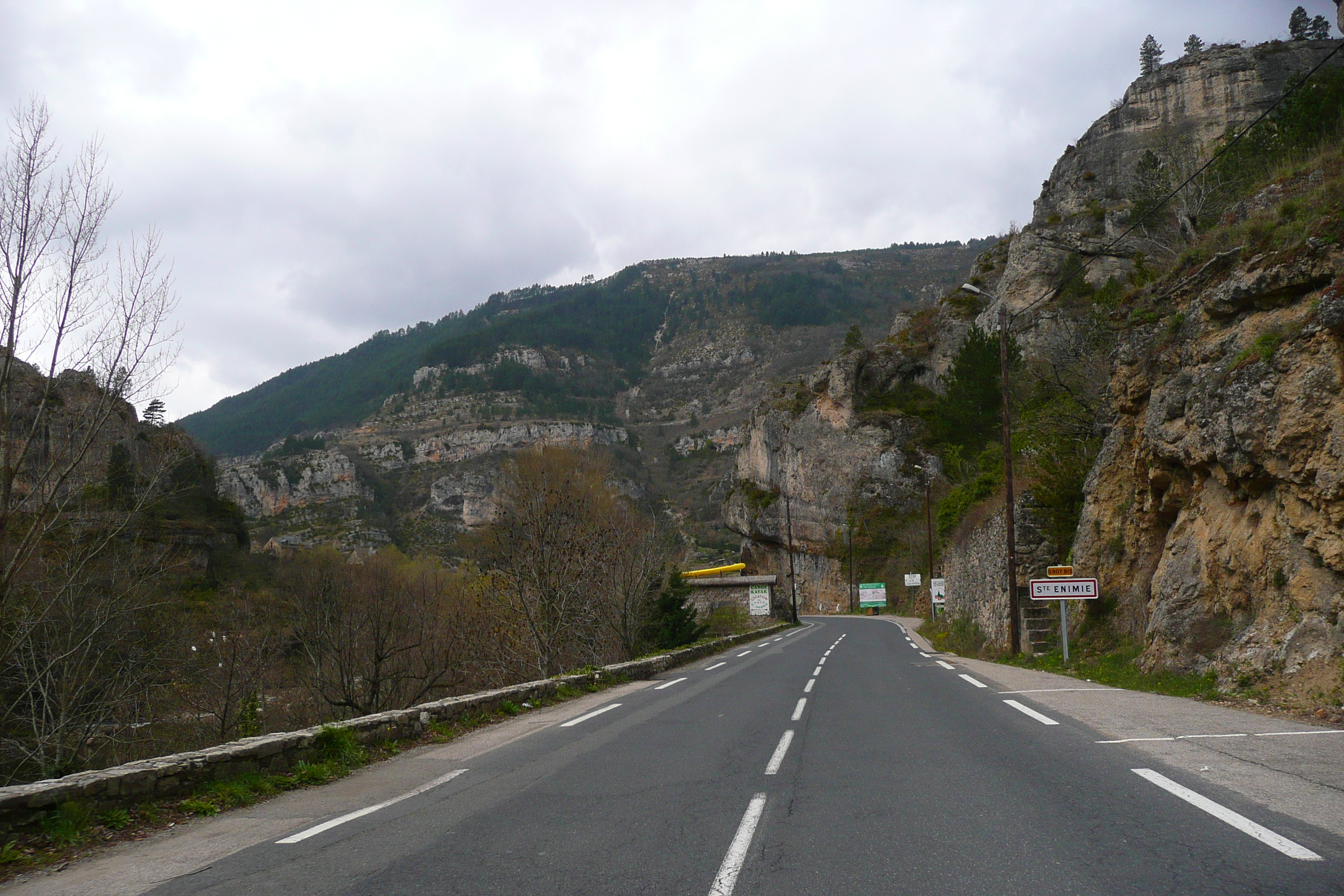 照片 法国(France) 圣埃尼米(Sainte Enimie) 2008-04 20